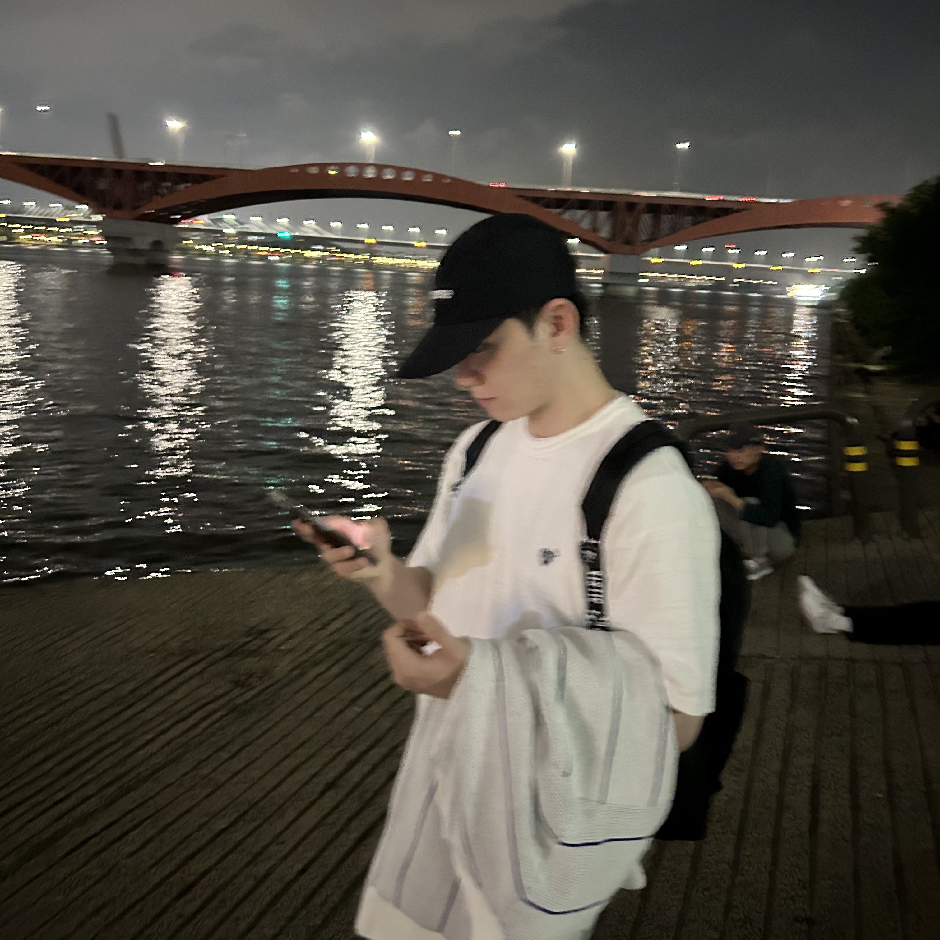 Human Made Nylon Heart Backpack Black, New Balance 992 Made in USA Grey - D Standard 착용 스타일 - 2