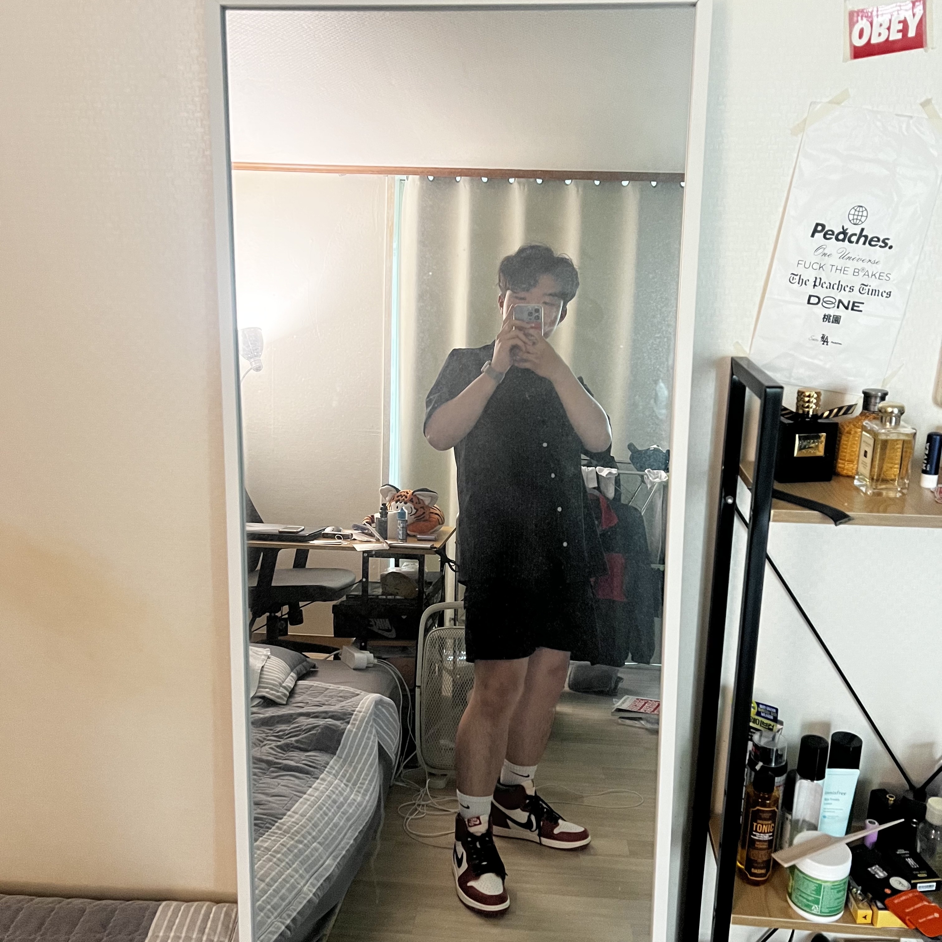 Jordan 1 Retro High OG Chicago 2022 착용 스타일 - 3
