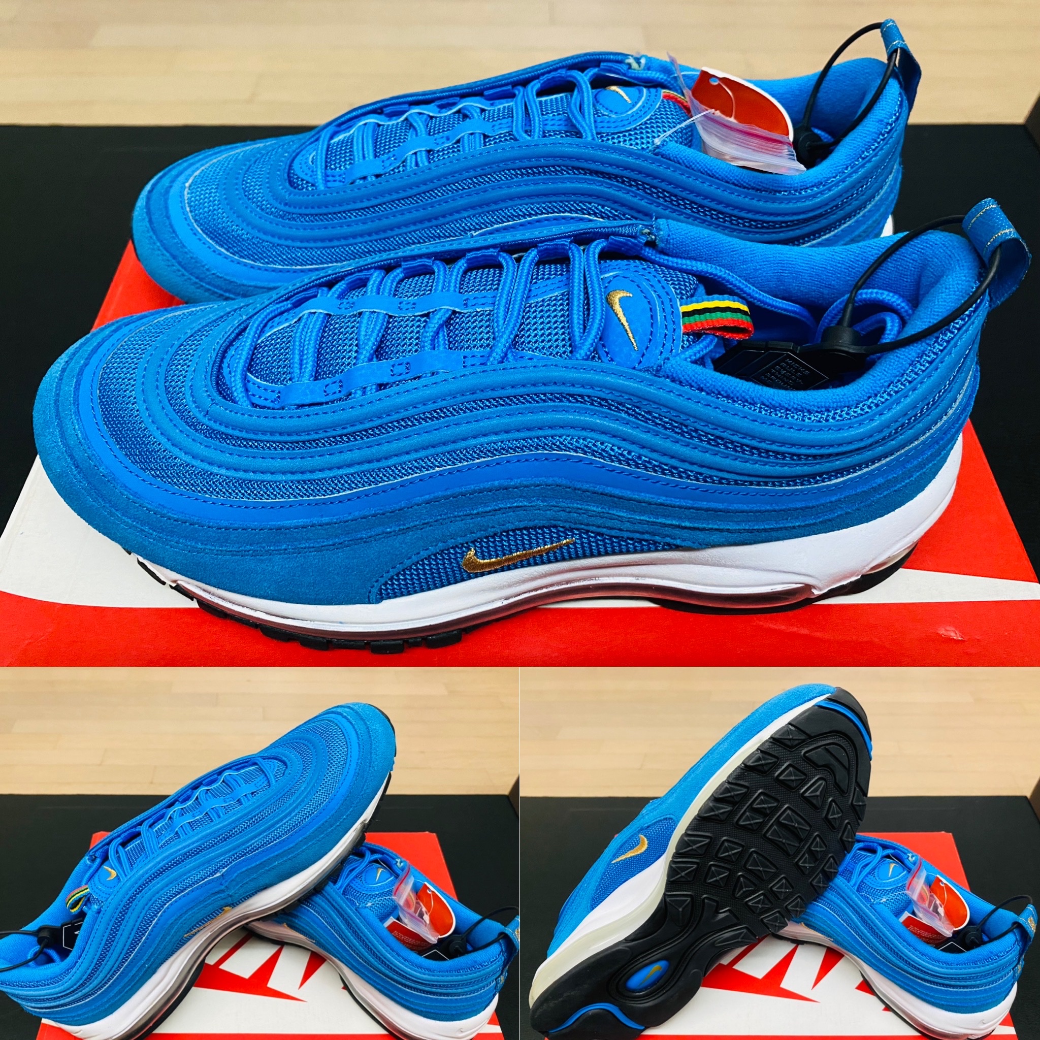 air max 97 olympic rings blue