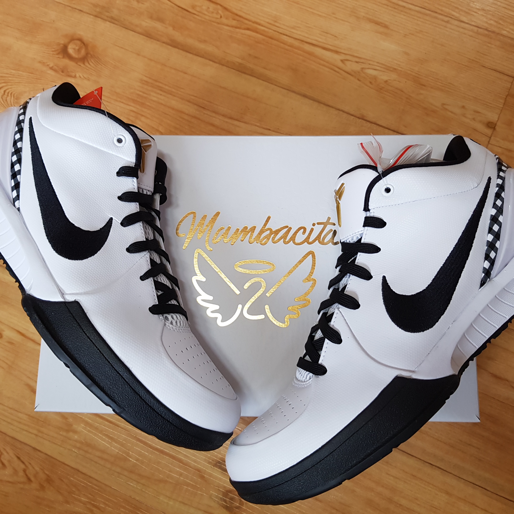 Nike Kobe 4 Protro Mambacita Gigi 착용 스타일 - 3