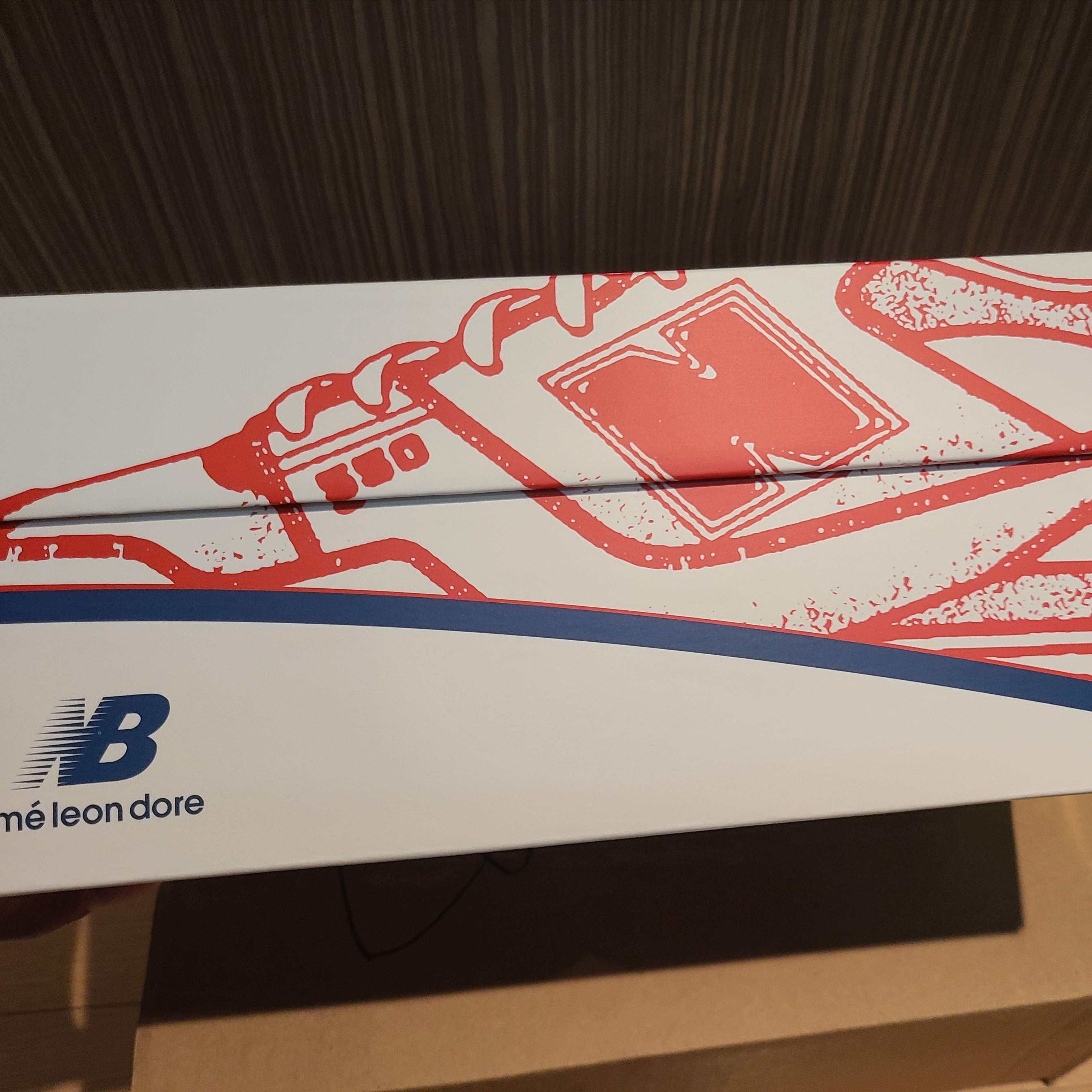 New Balance x Aime Leon Dore 550 Warm Sand 착용 스타일 - 1
