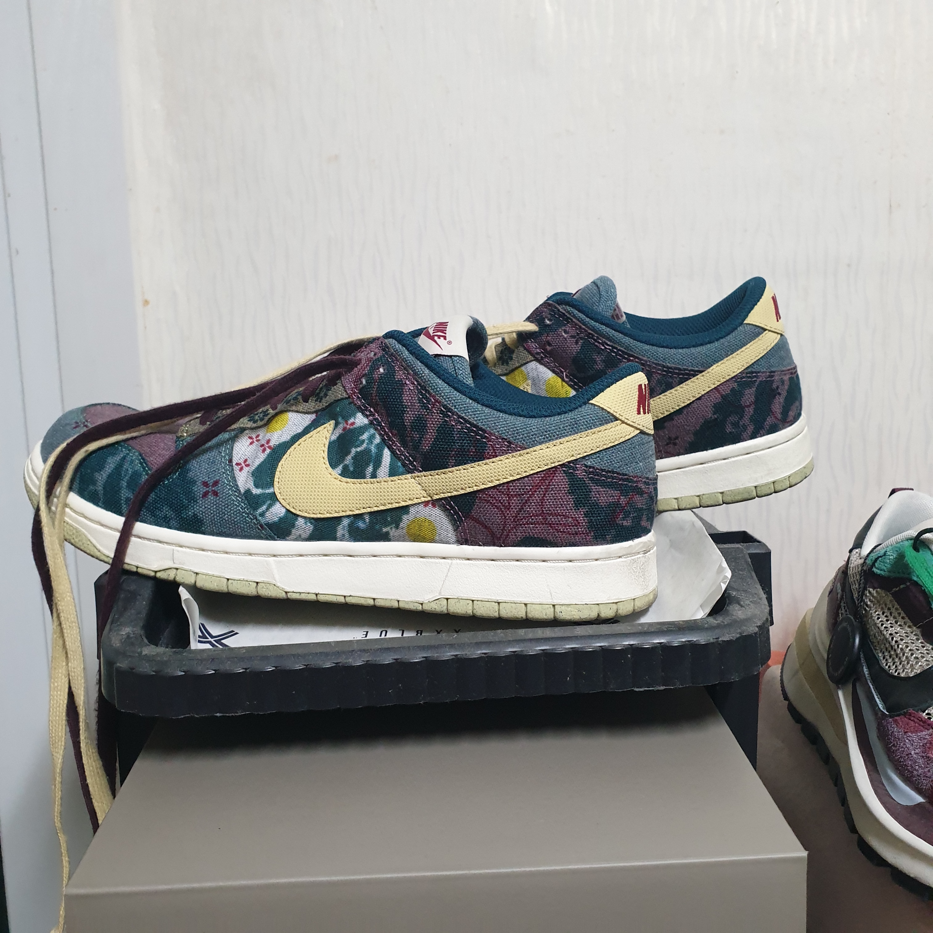 Nike Dunk Low SP Community Garden 착용 스타일