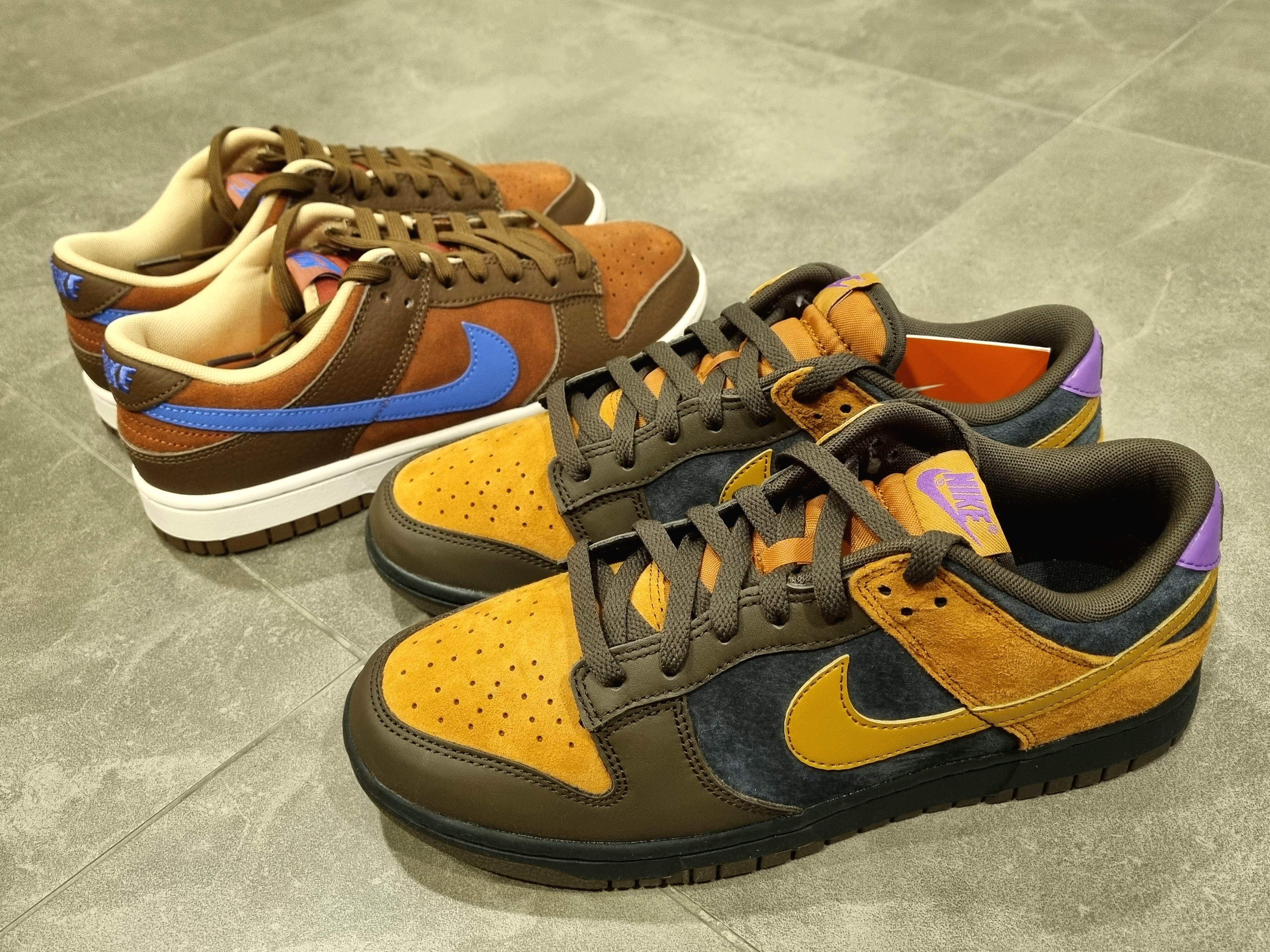 Nike Dunk Low Retro PRM Cider, Nike Dunk Low Retro PRM Mars Stone 착용 스타일 - 2