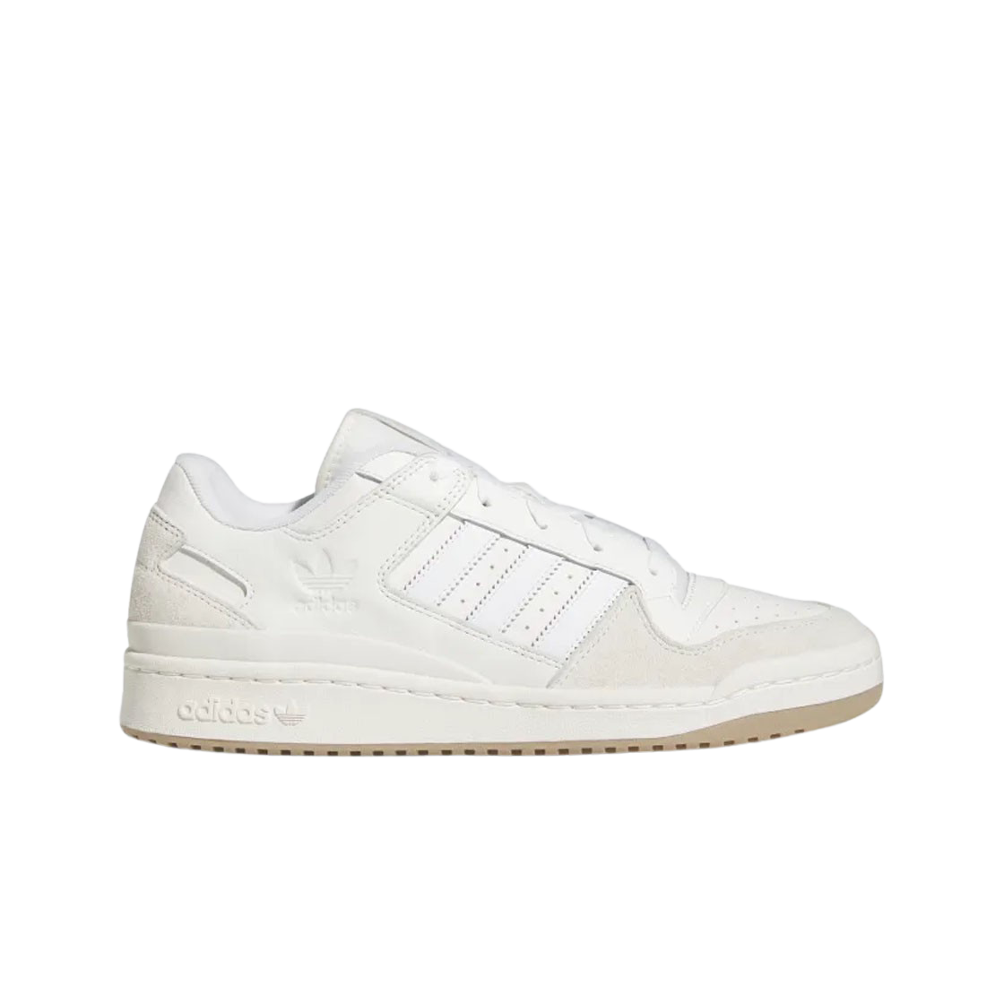 아디다스 포럼 로우 CL 초크 화이트 클라우드 화이트(Adidas Forum Low CL Chalk White Cloud White)