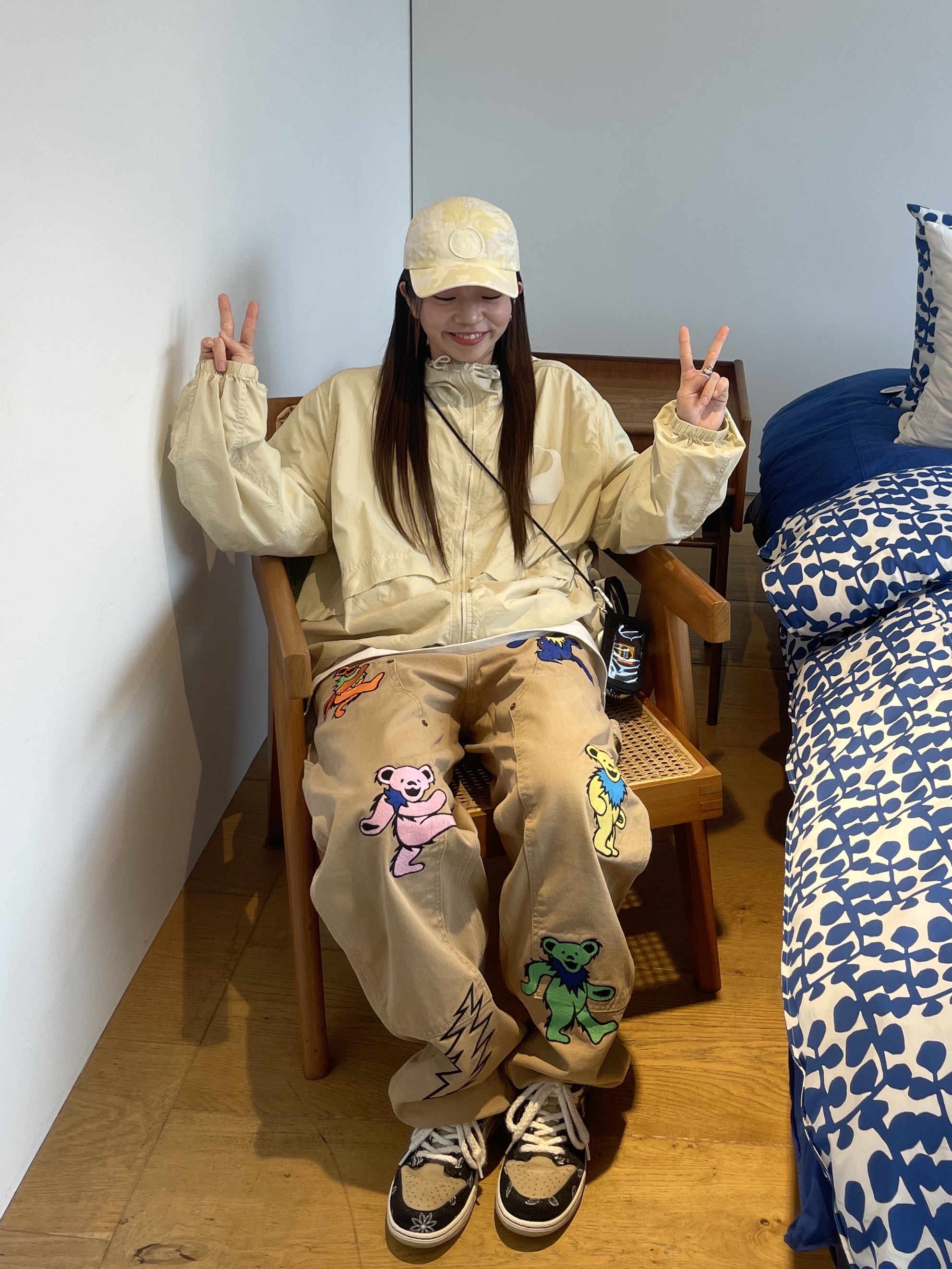Supreme x Stone Island Reactive Ice Camo Ripstop Camp Cap Tan - 22SS, Nike x Travis Scott SB Dunk Low 착용 스타일 - 2