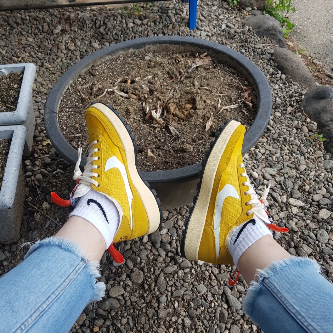 Nike x Tom Sachs General Purpose Shoe Archive 착용 스타일