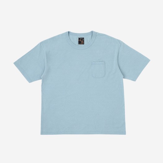 비즈빔 엠플러스 숏슬리브 티셔츠 라이트 인디고 - 23SS