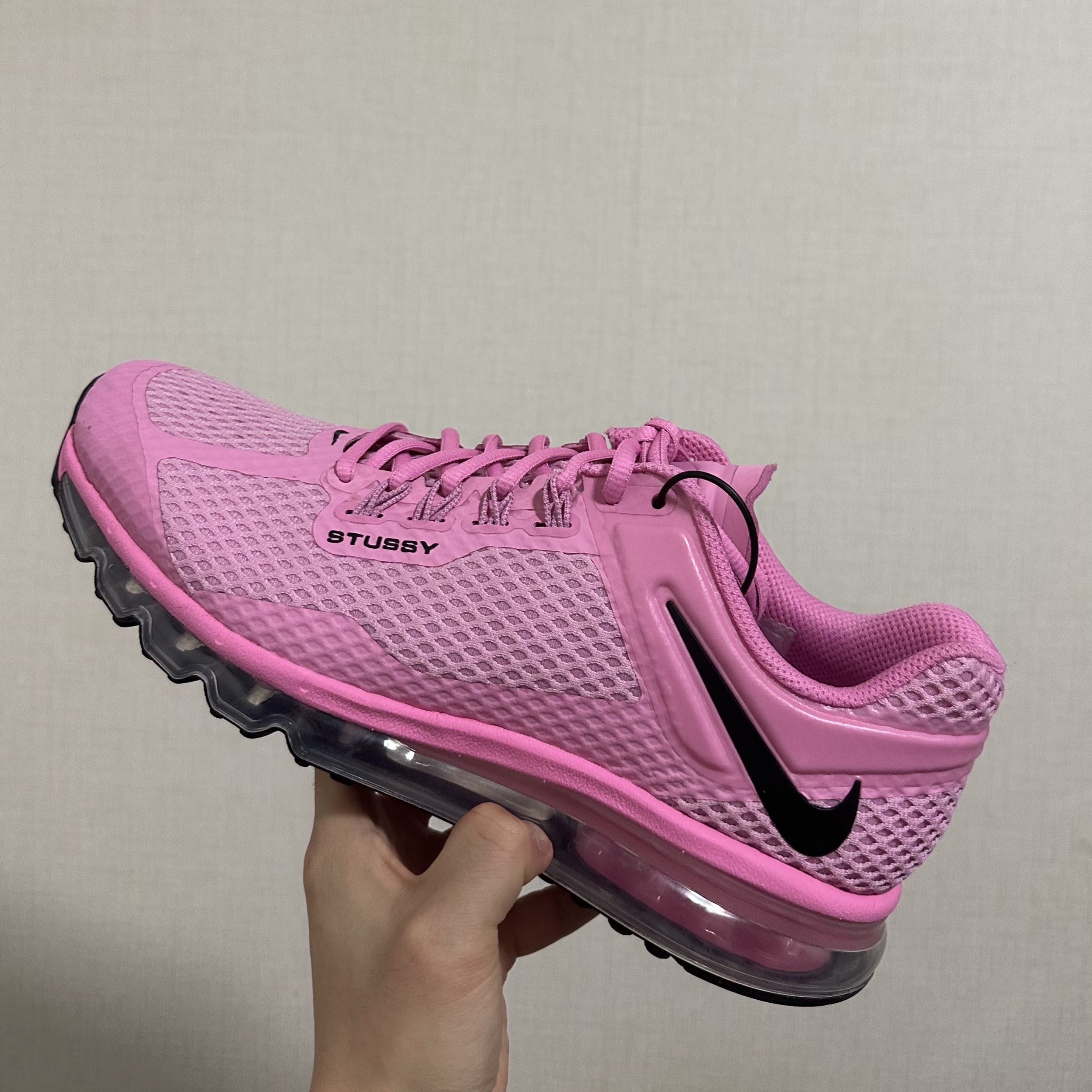Nike x Stussy Air Max 2013 Psychic Pink 착용 스타일
