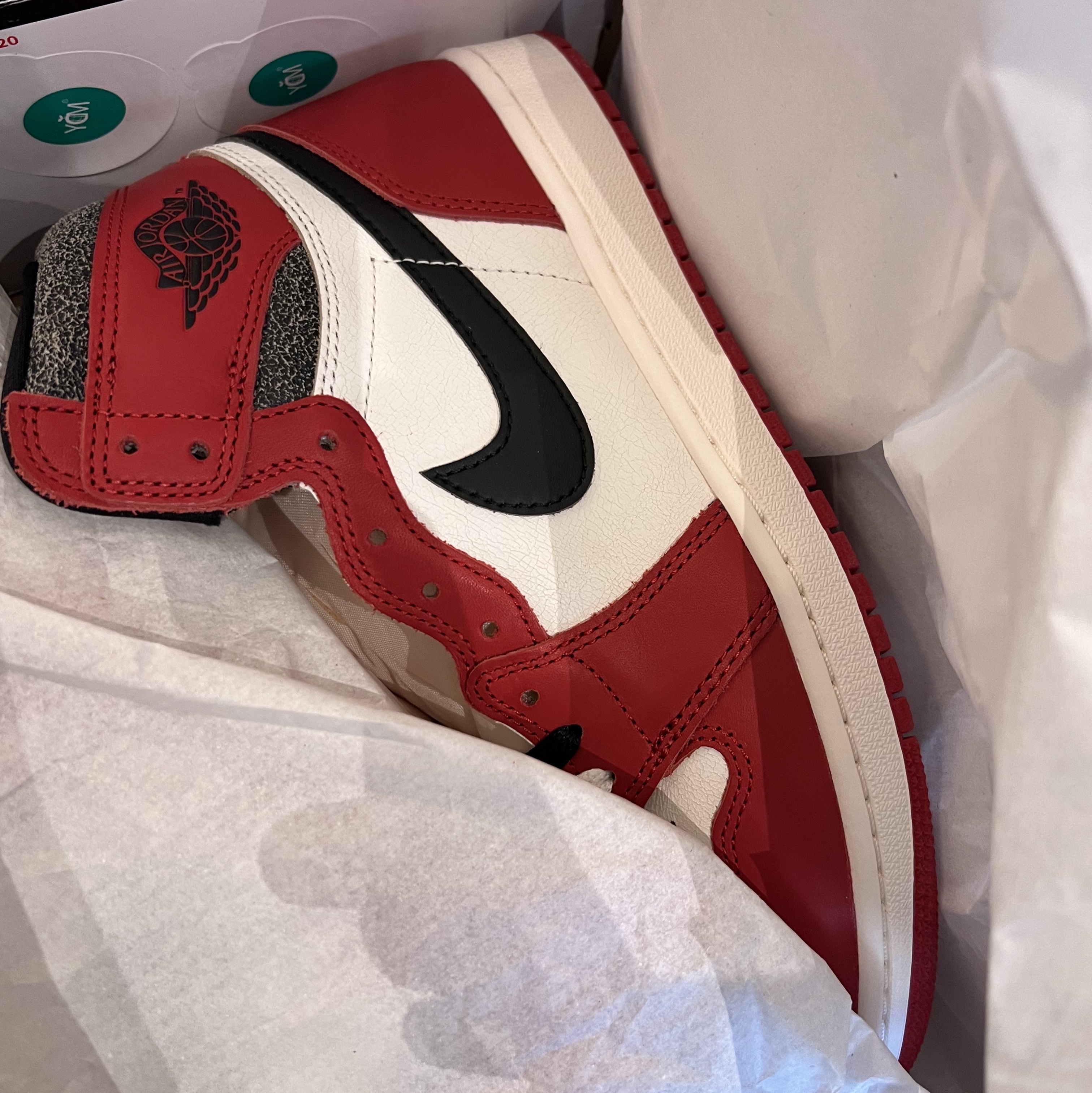 Jordan 1 Retro High OG Chicago 2022 착용 스타일