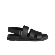 Hermes Genius Sandal Calfskin & Noir