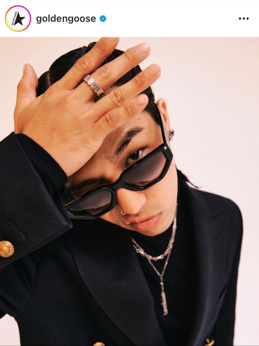 Scudo Vintage Square Ring 착용 스타일 - 2