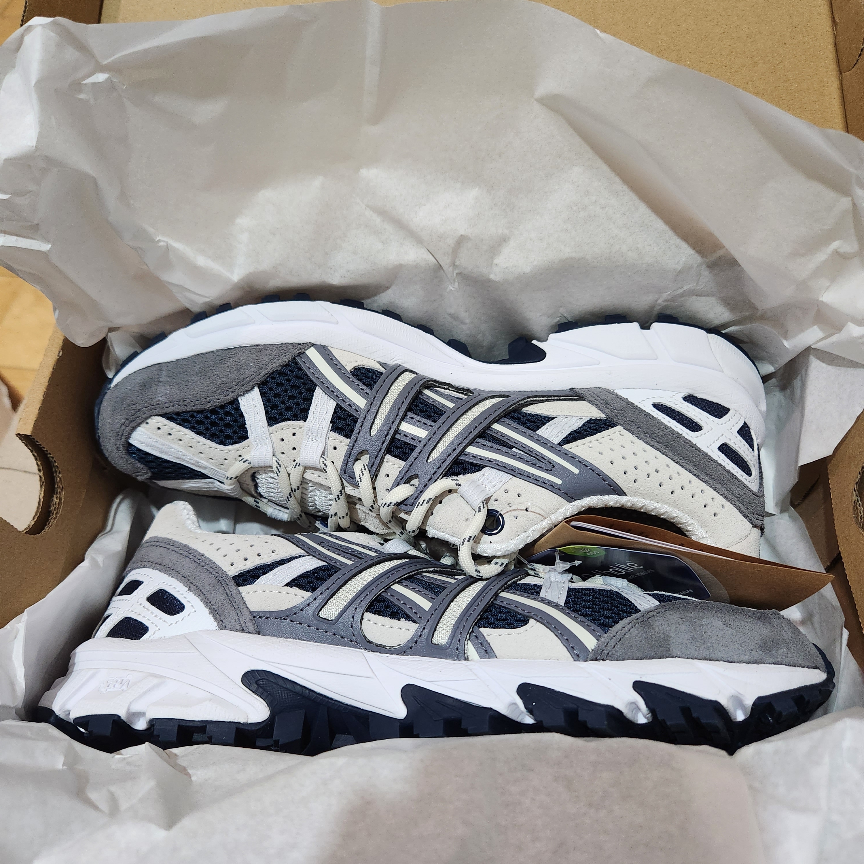 Asics Gel-Sonoma 15-50 French Blue 착용 스타일
