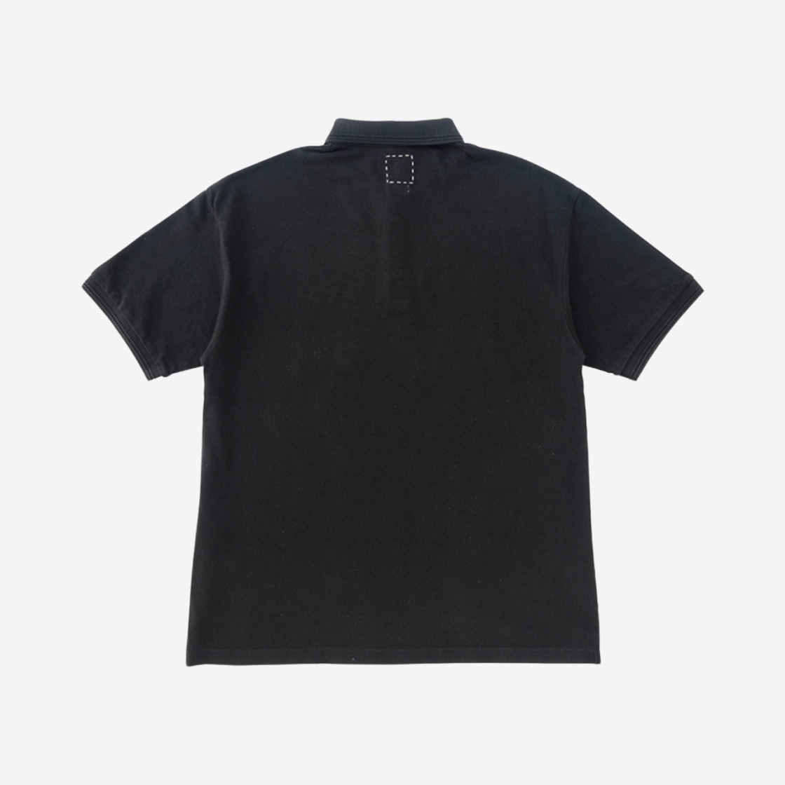 Visvim Jumbo Weller S/S Polo Shirt Black - 23SS 상세 이미지 2