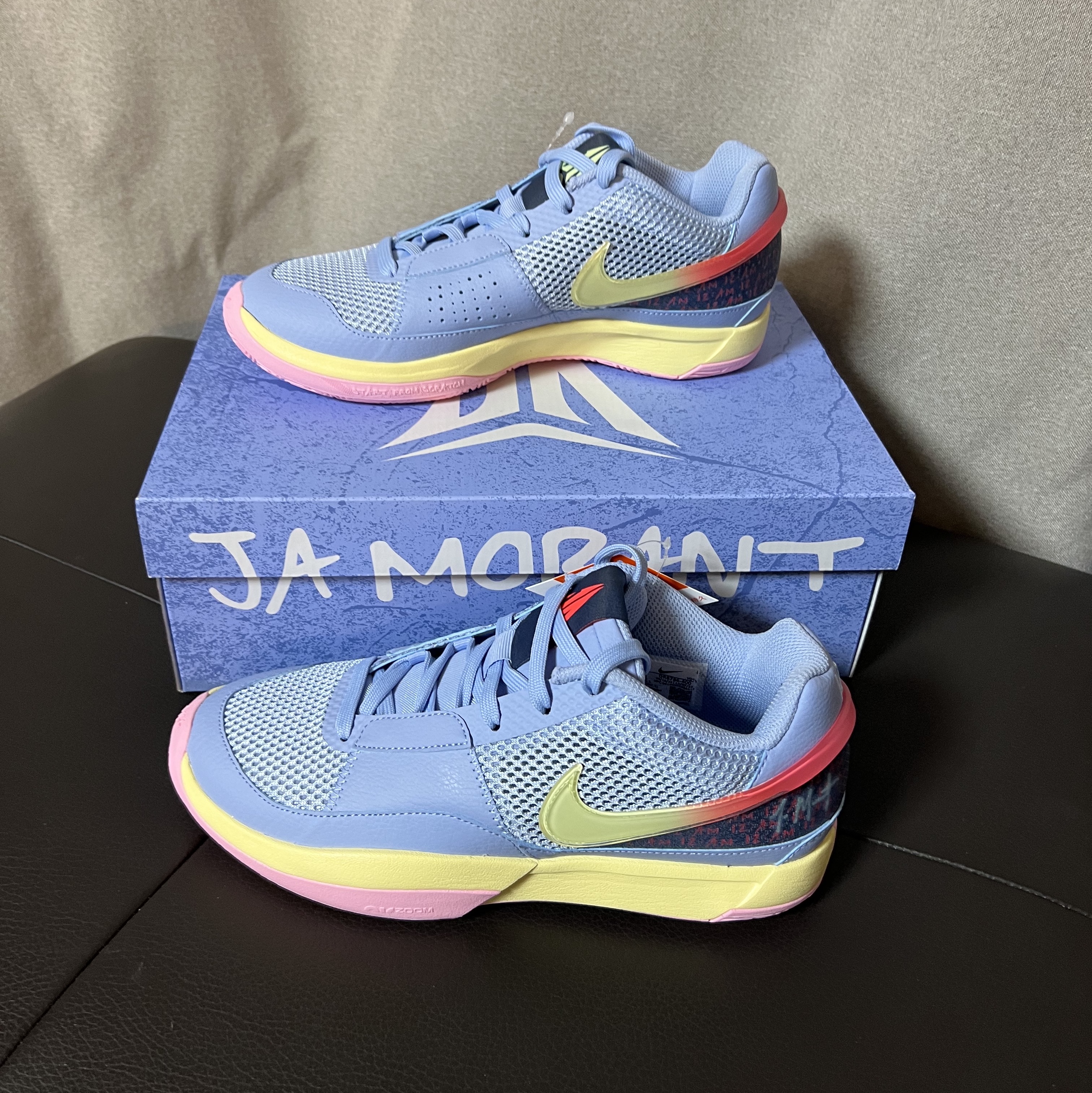 Nike Ja 1 EP Day One 착용 스타일
