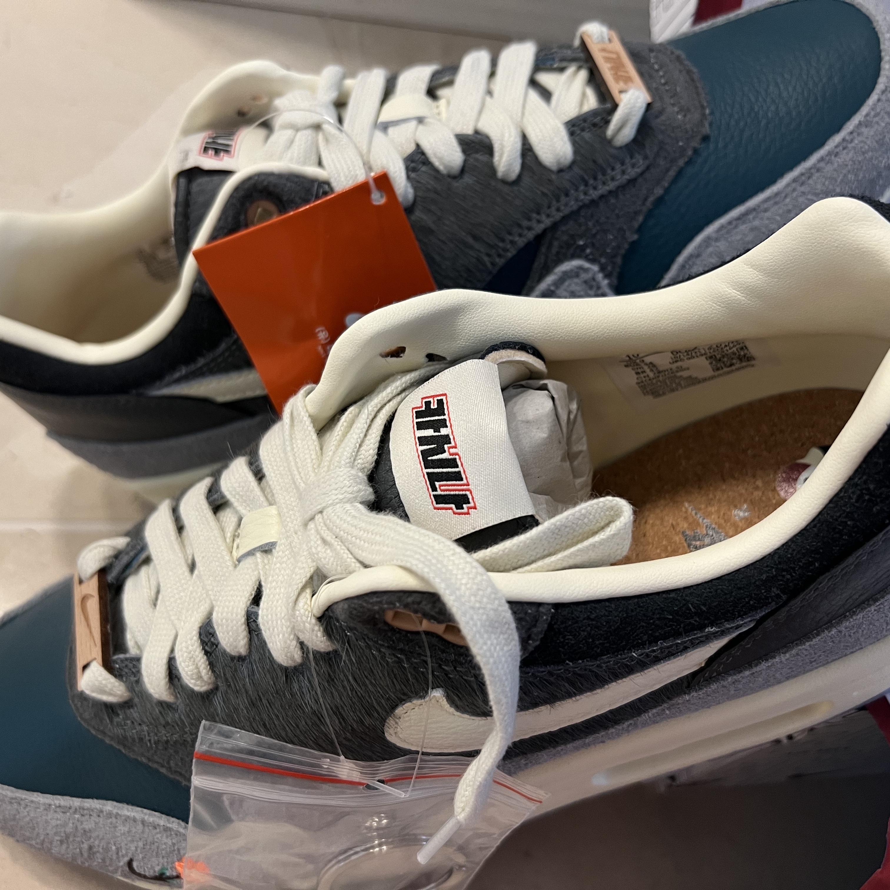 Nike x Kasina Air Max 1 SP Won-Ang Particle Grey 착용 스타일