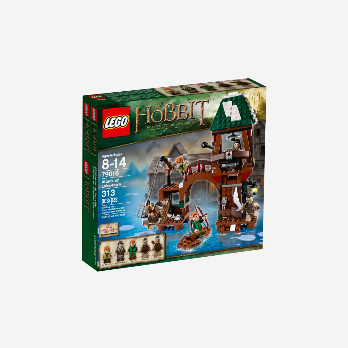 레고 호빗 레이크타운의 공격(Lego Hobbit Attack on Lake-town) - 2