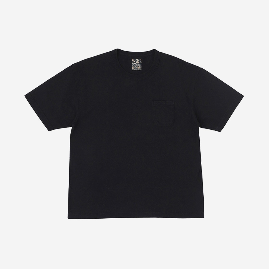 Visvim Amplus S/S T-Shirt Dark Indigo - 23SS 상세 이미지 1