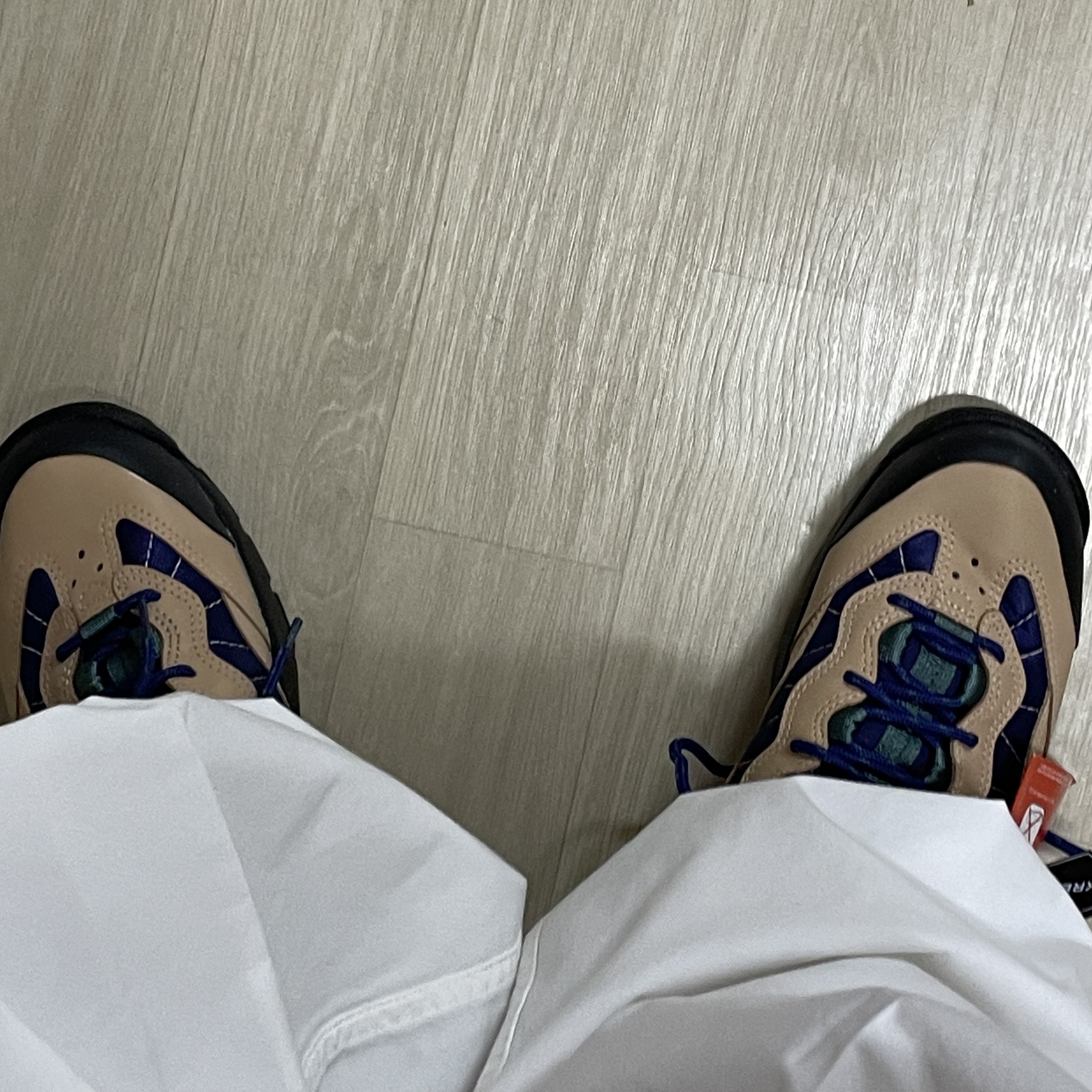 Nike ACG Air Mada Vachetta Tan 착용 스타일 - 2