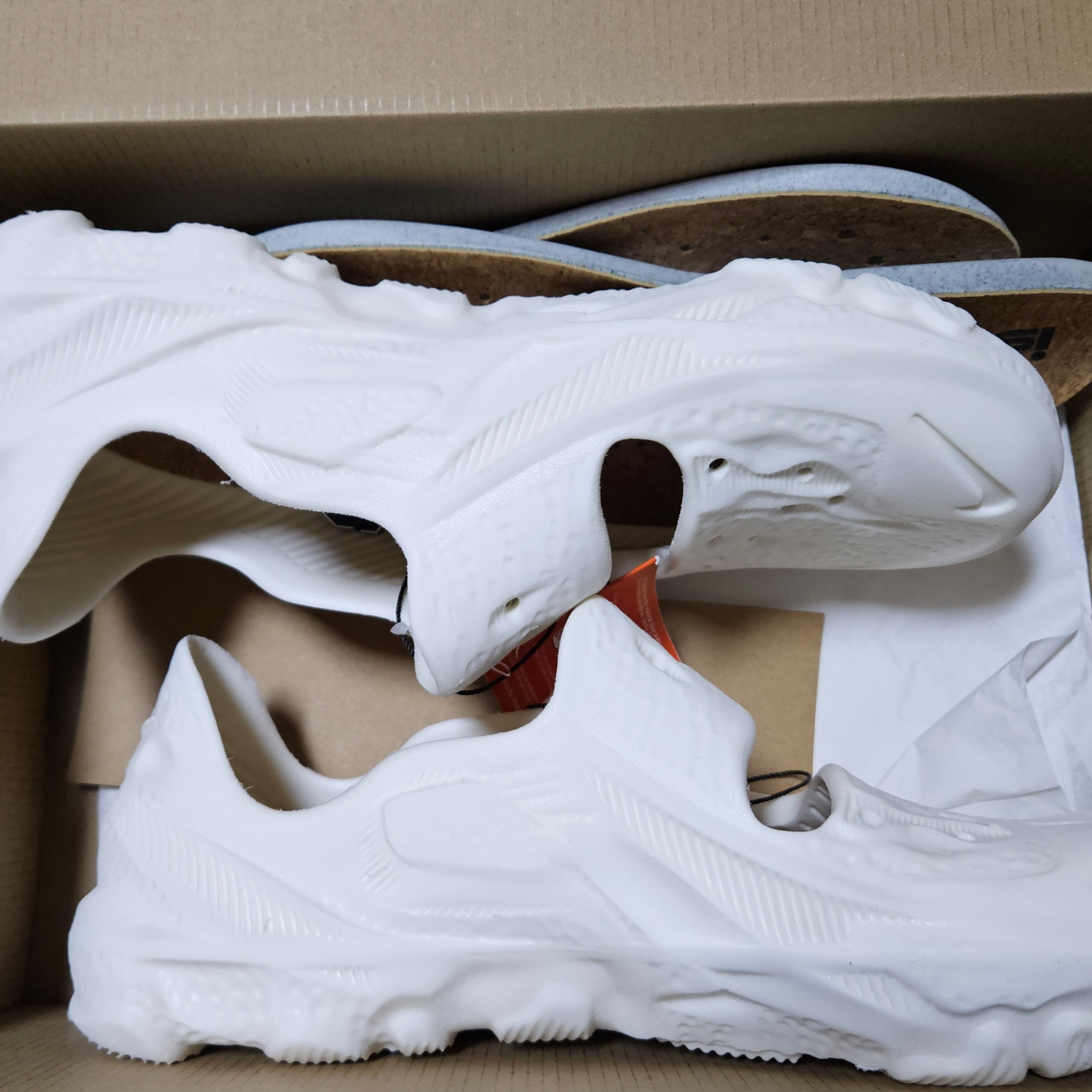 Nike ISPA Universal Natural 착용 스타일 - 2