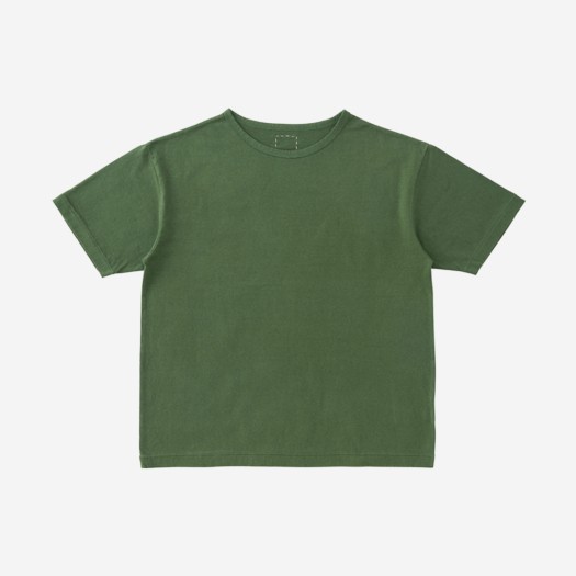 비즈빔 브로더 티셔츠 숏슬리브 C/WS 그린 - 23SS