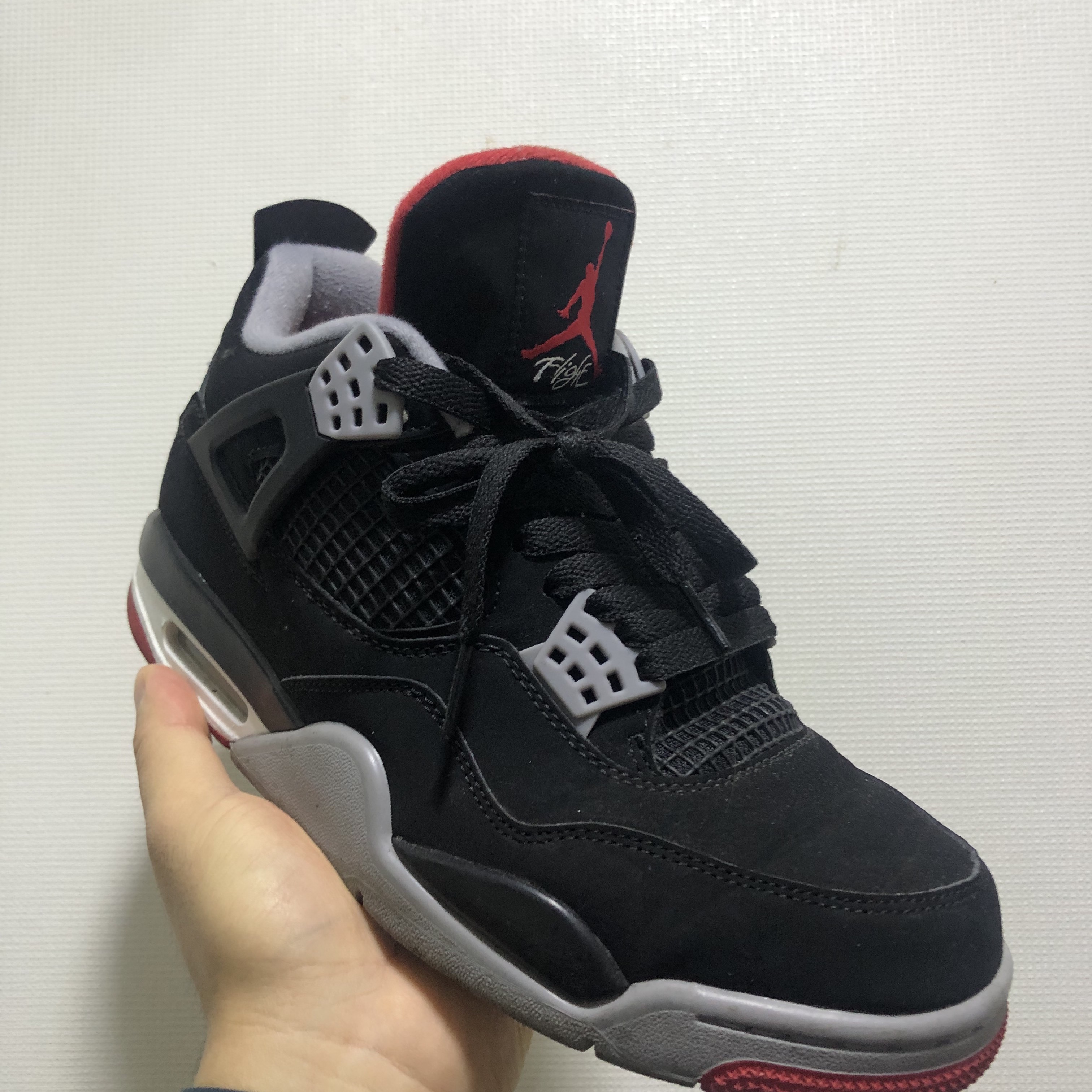 Jordan 4 Retro Bred 2019 착용 스타일