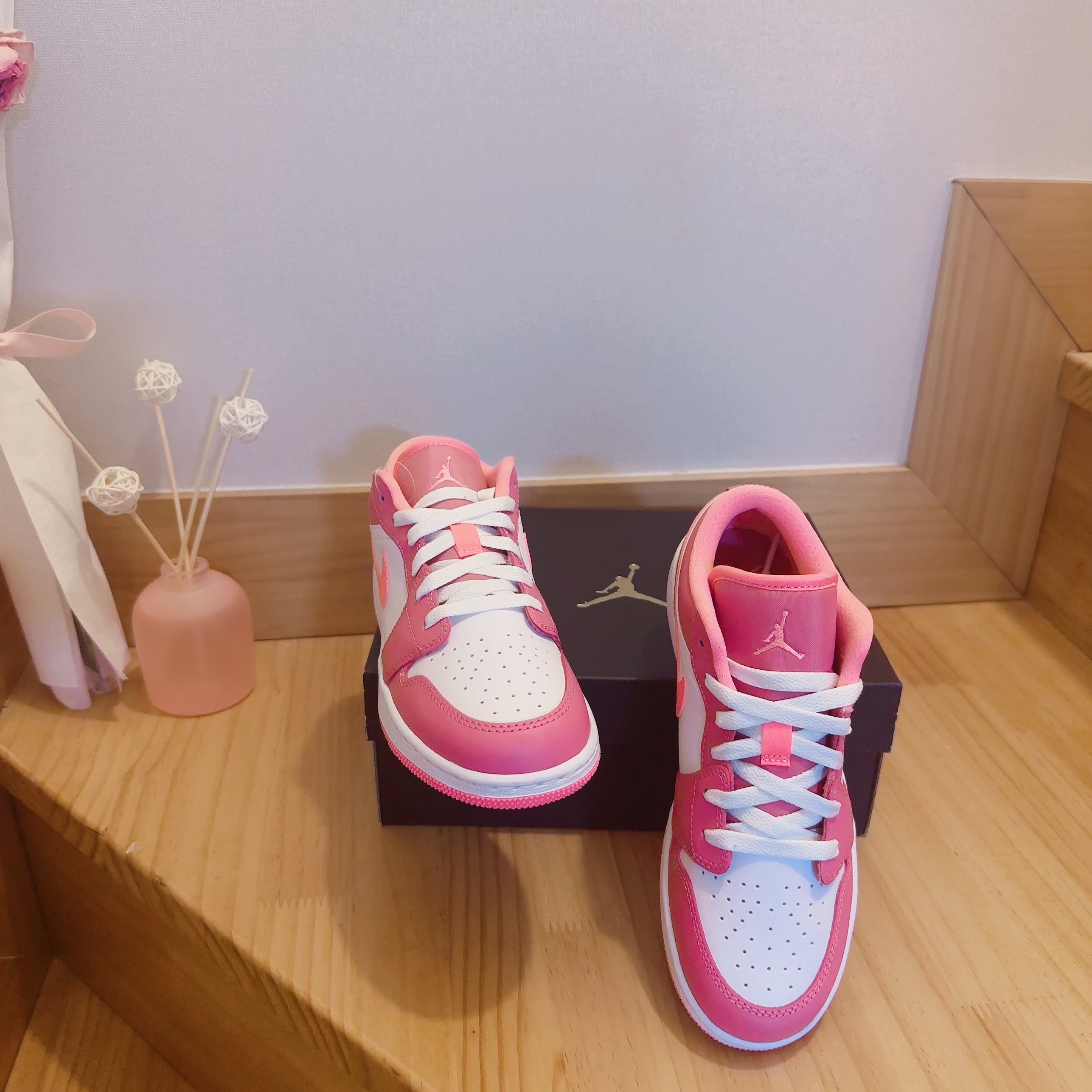 (GS) Jordan 1 Low Desert Berry 착용 스타일