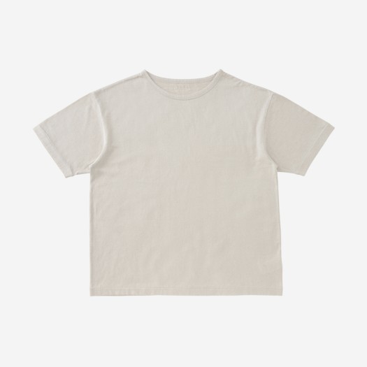비즈빔 브로더 티셔츠 숏슬리브 C/WS 아이보리 - 23SS
