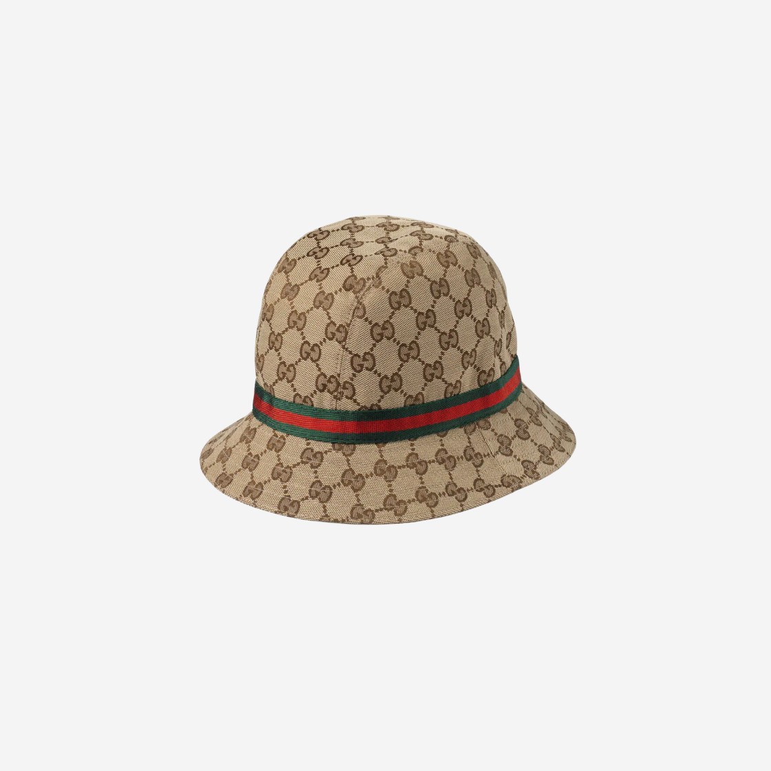 (Kids) Gucci Original GG Fedora Beige Ebony Red 상세 이미지 2