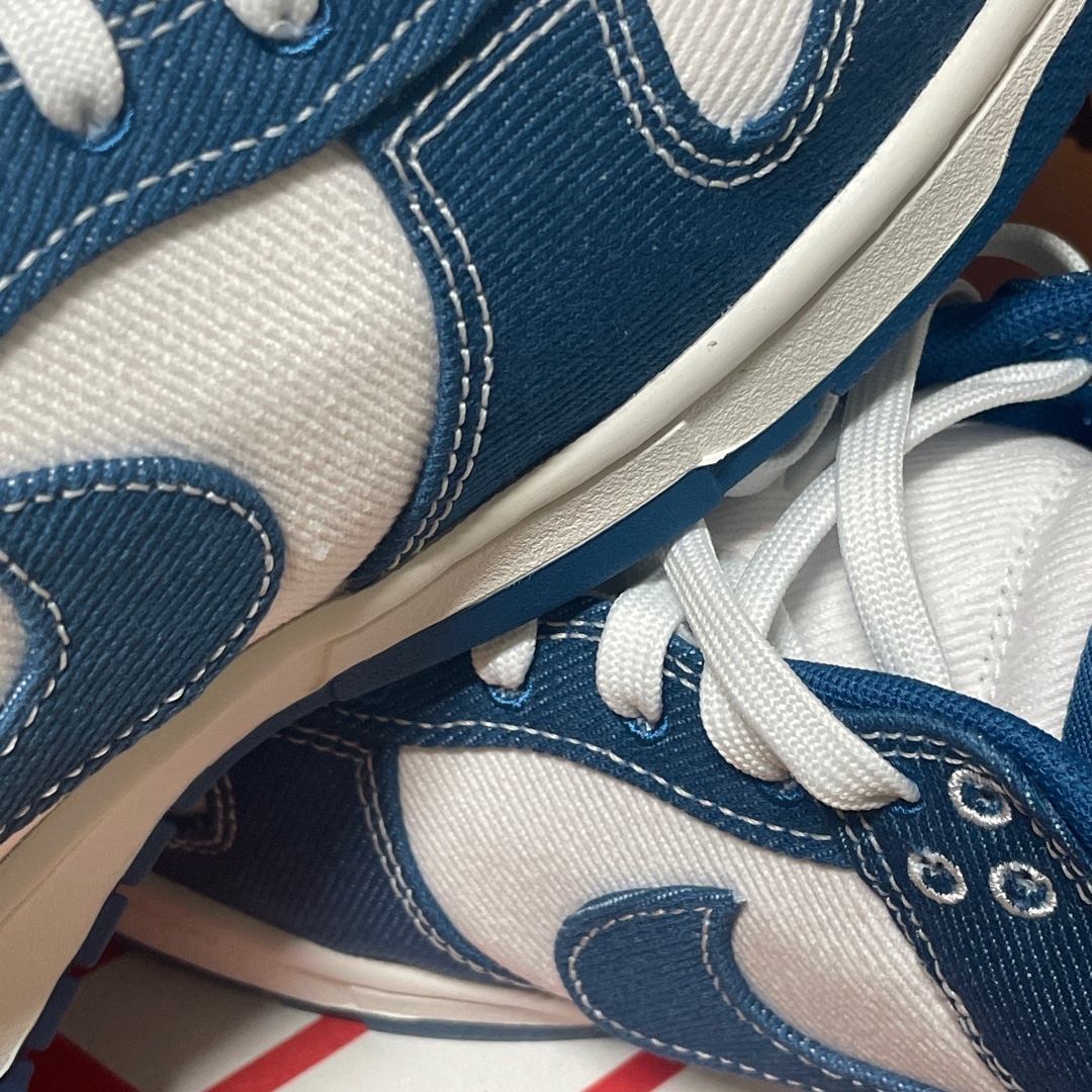 Nike Dunk Low Retro SE Industrial Blue 착용 스타일