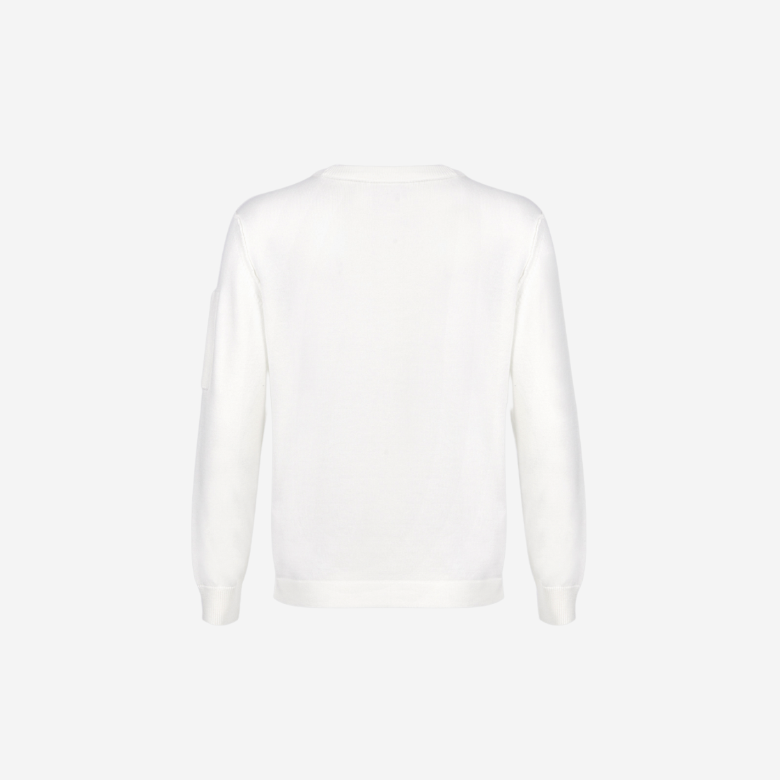 (Kids) C.P. Company U16 Sea Island Knit Gauze White - 23SS 상세 이미지 2