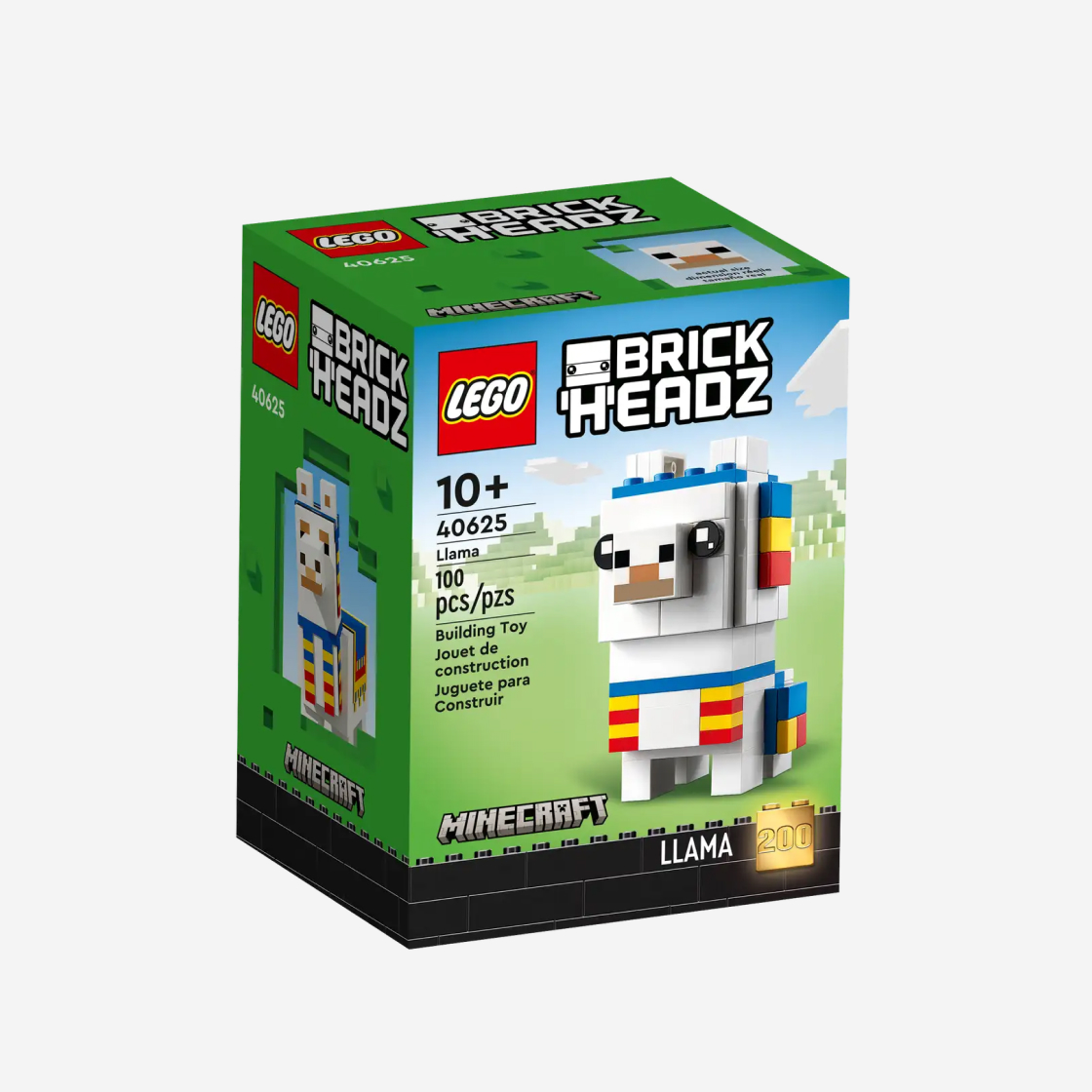 레고 브릭헤즈 라마(Lego Brickheadz Llama) - 2