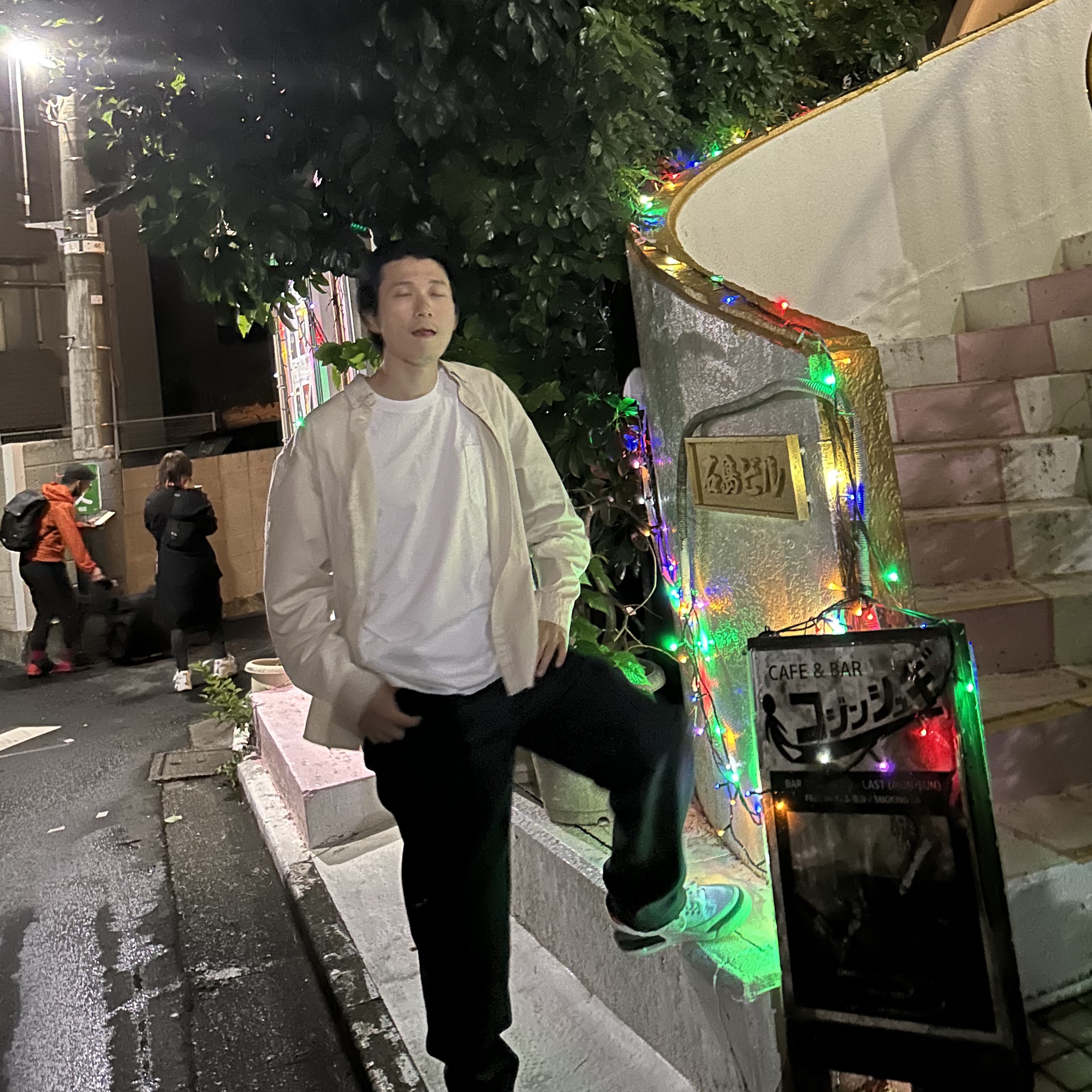 Supreme Small Box Shirt Stone - 23SS 착용 스타일 - 2