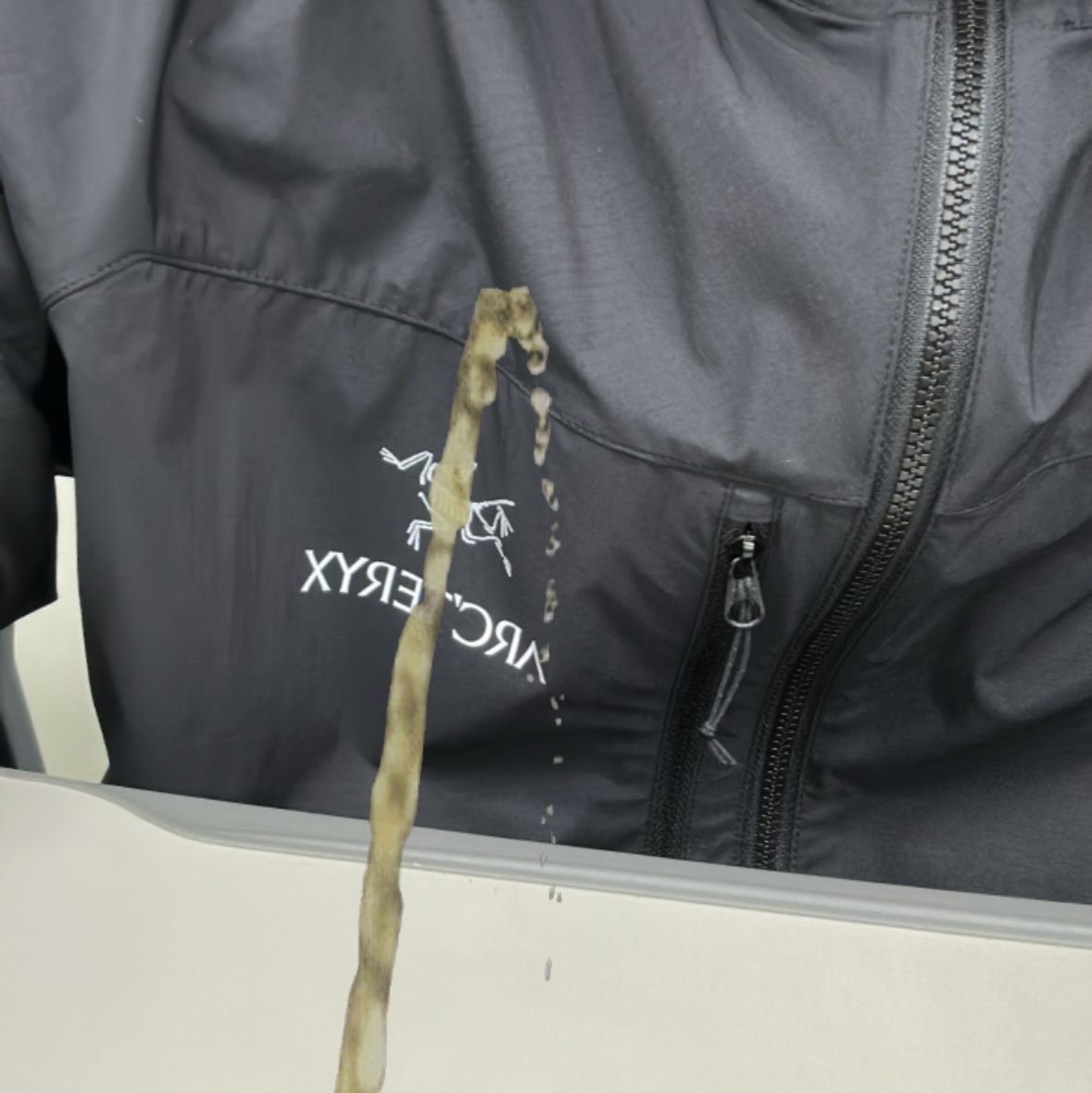 Arc'teryx Squamish Hoody Black 착용 스타일