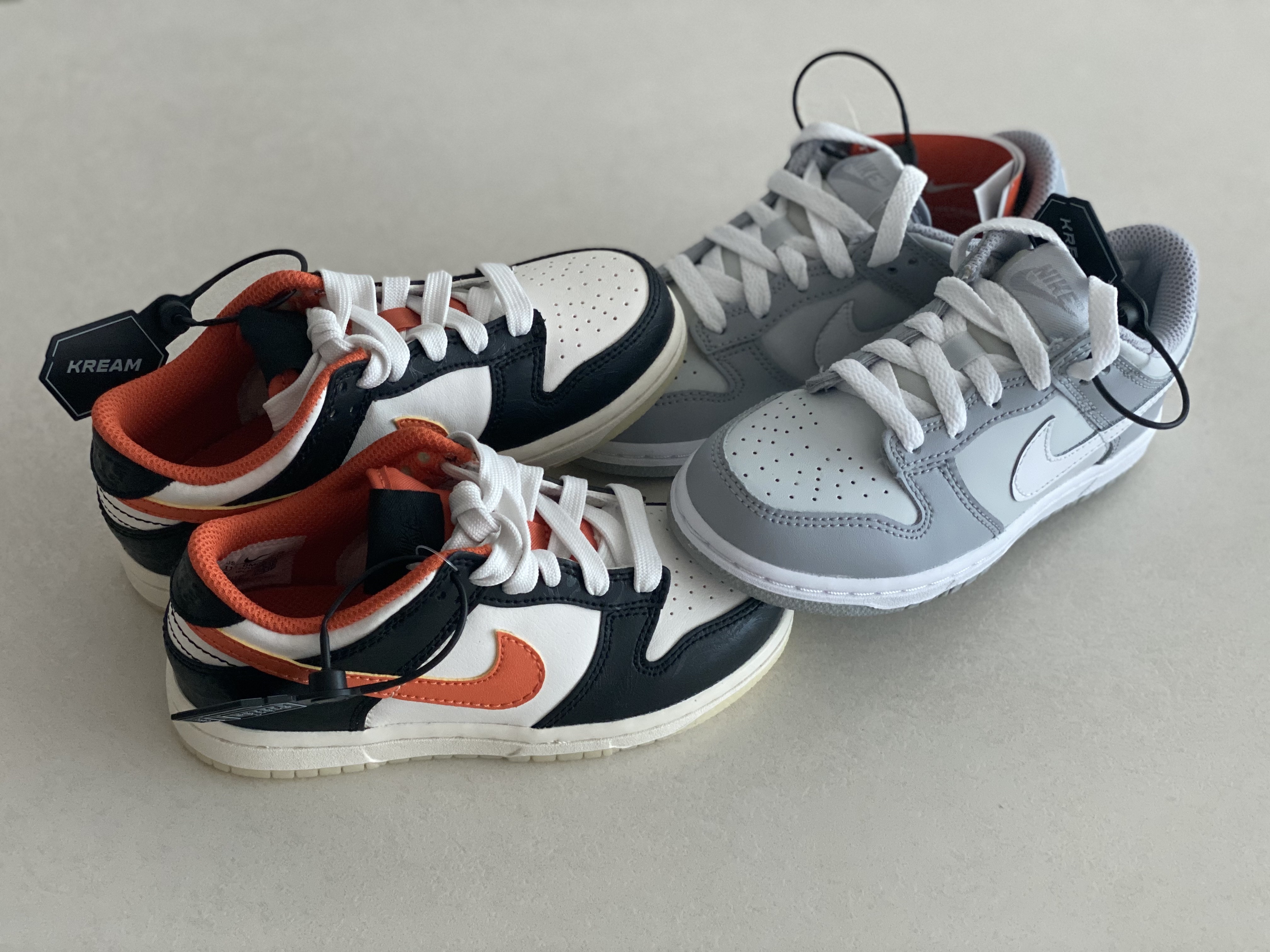 (PS) Nike Dunk Low PRM Halloween, (PS) Nike Dunk Low Wolf Grey 착용 스타일