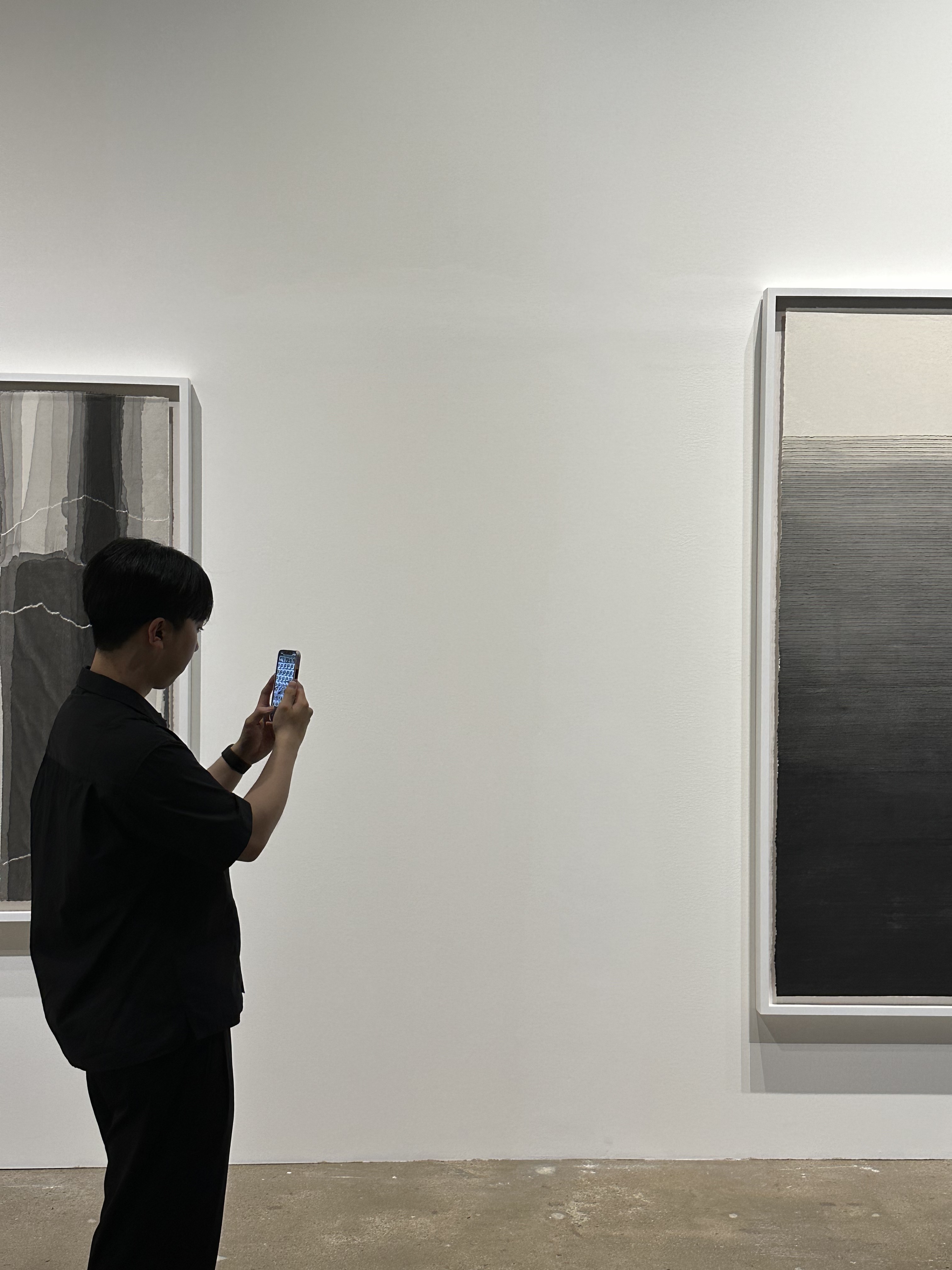 Roa Hiking Lhakpa Black 착용 스타일 - 2