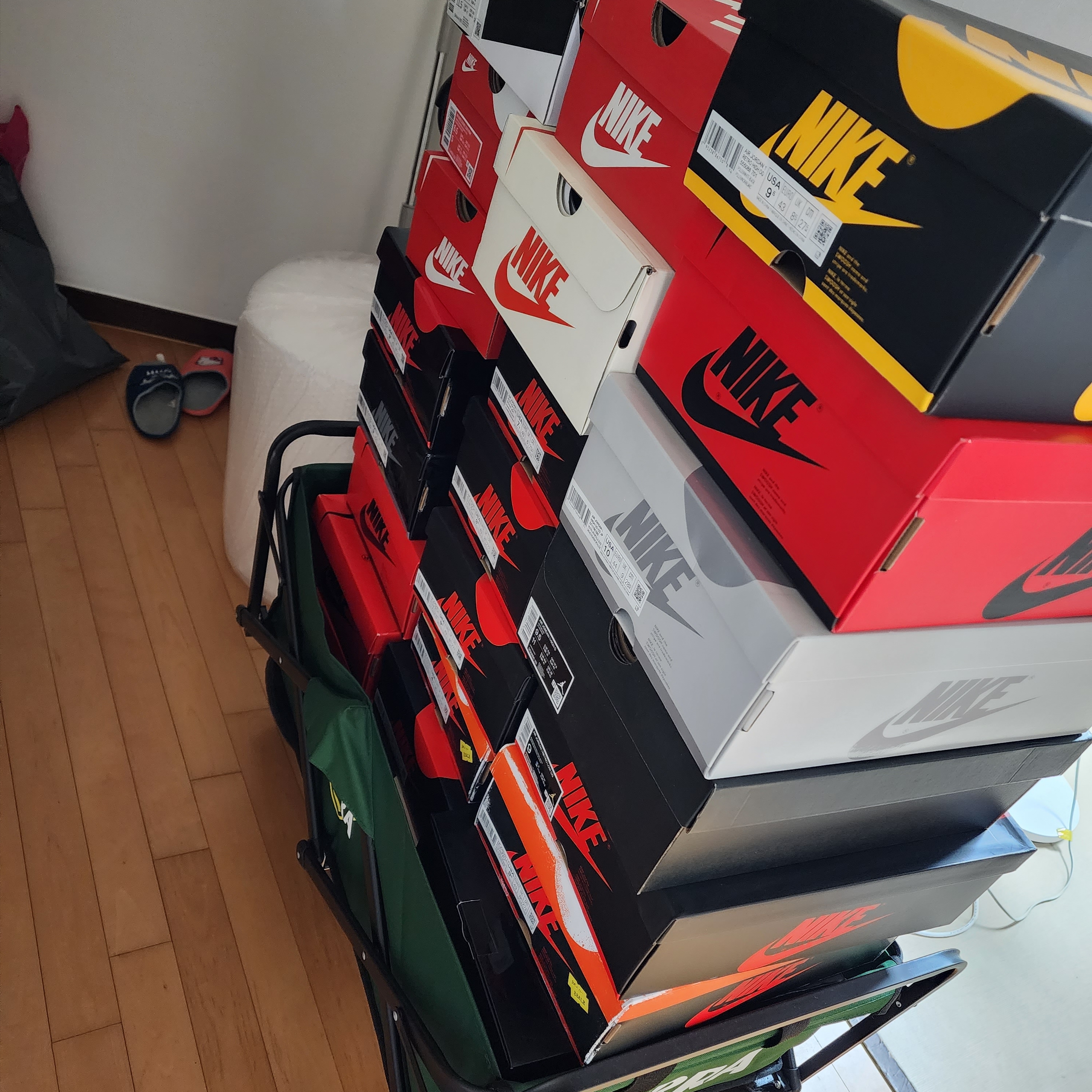 Jordan 1 Retro High OG Chicago 2022 착용 스타일