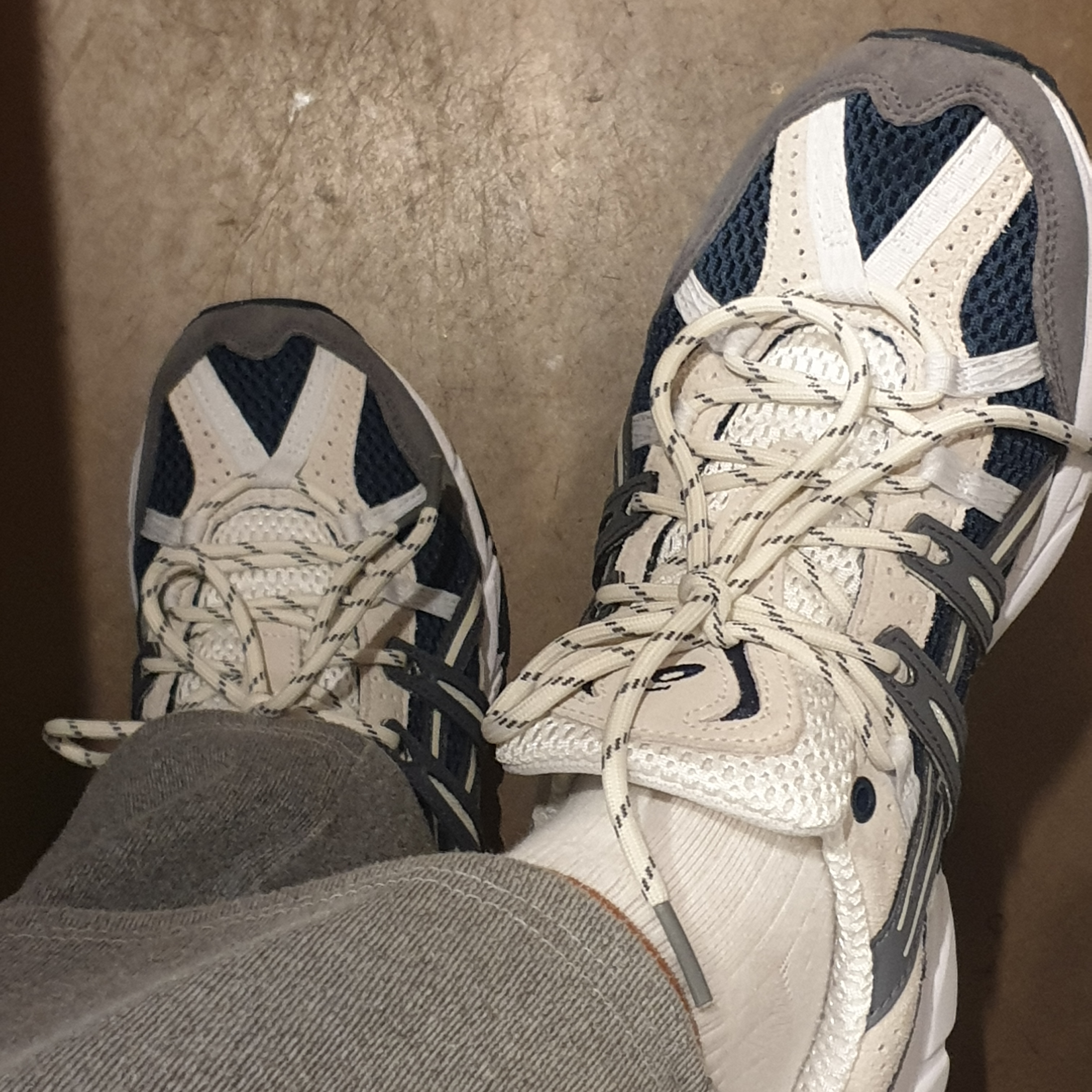 Asics Gel-Sonoma 15-50 French Blue 착용 스타일