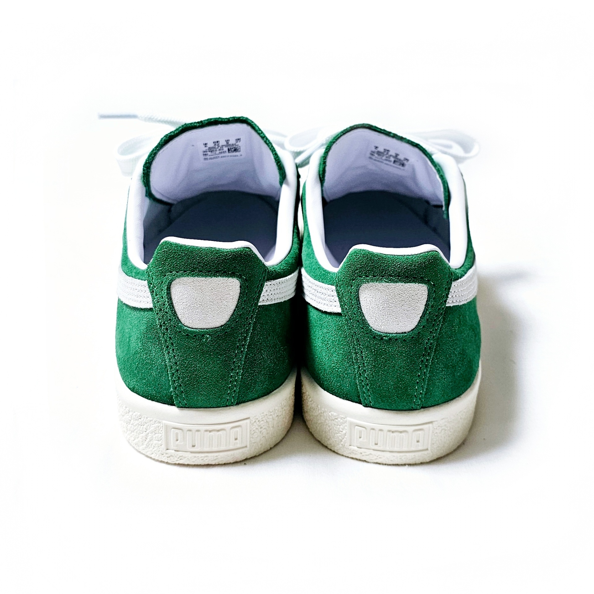 Puma Clyde OG Burdent Green 착용 스타일 - 4