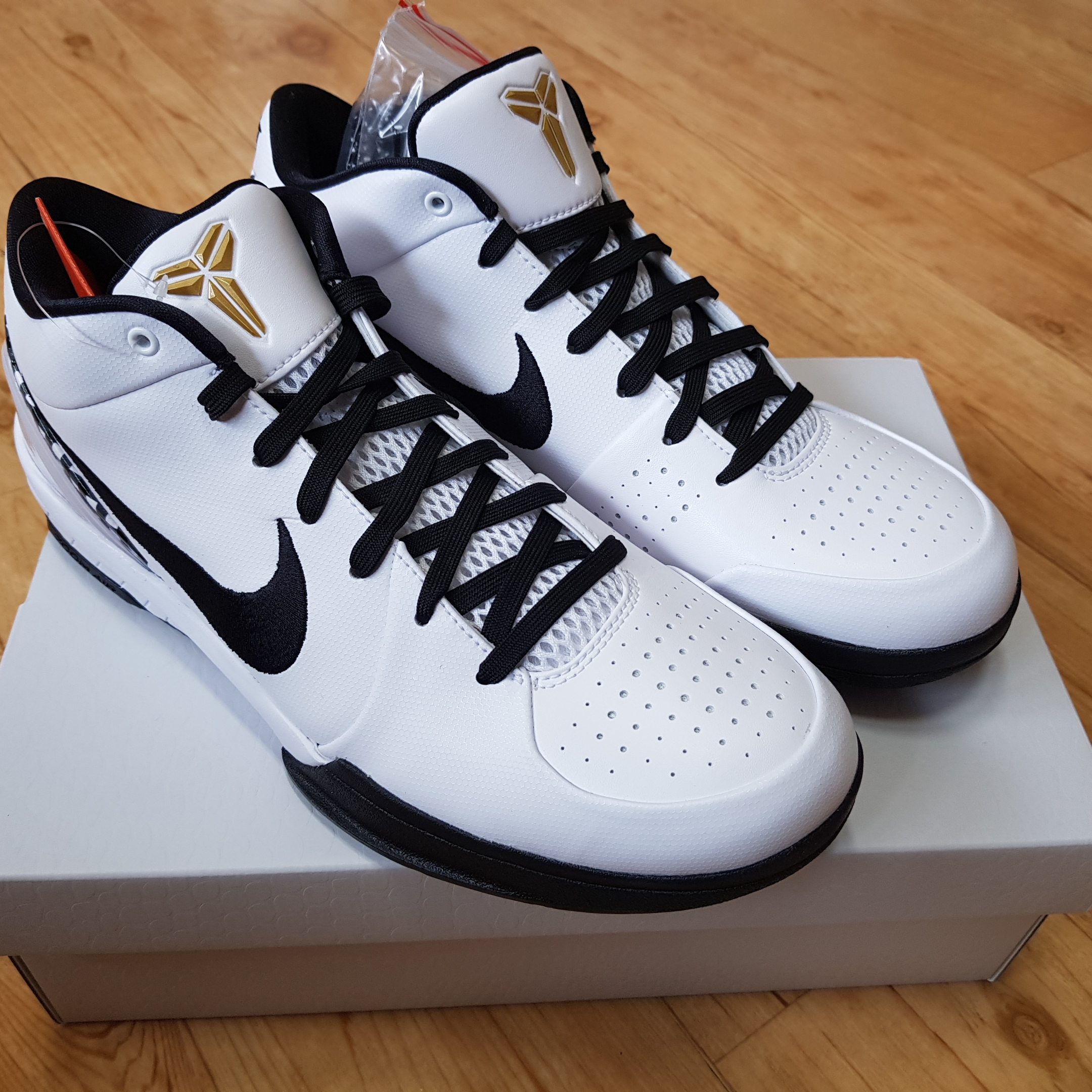 Nike Kobe 4 Protro Mambacita Gigi 착용 스타일 - 4