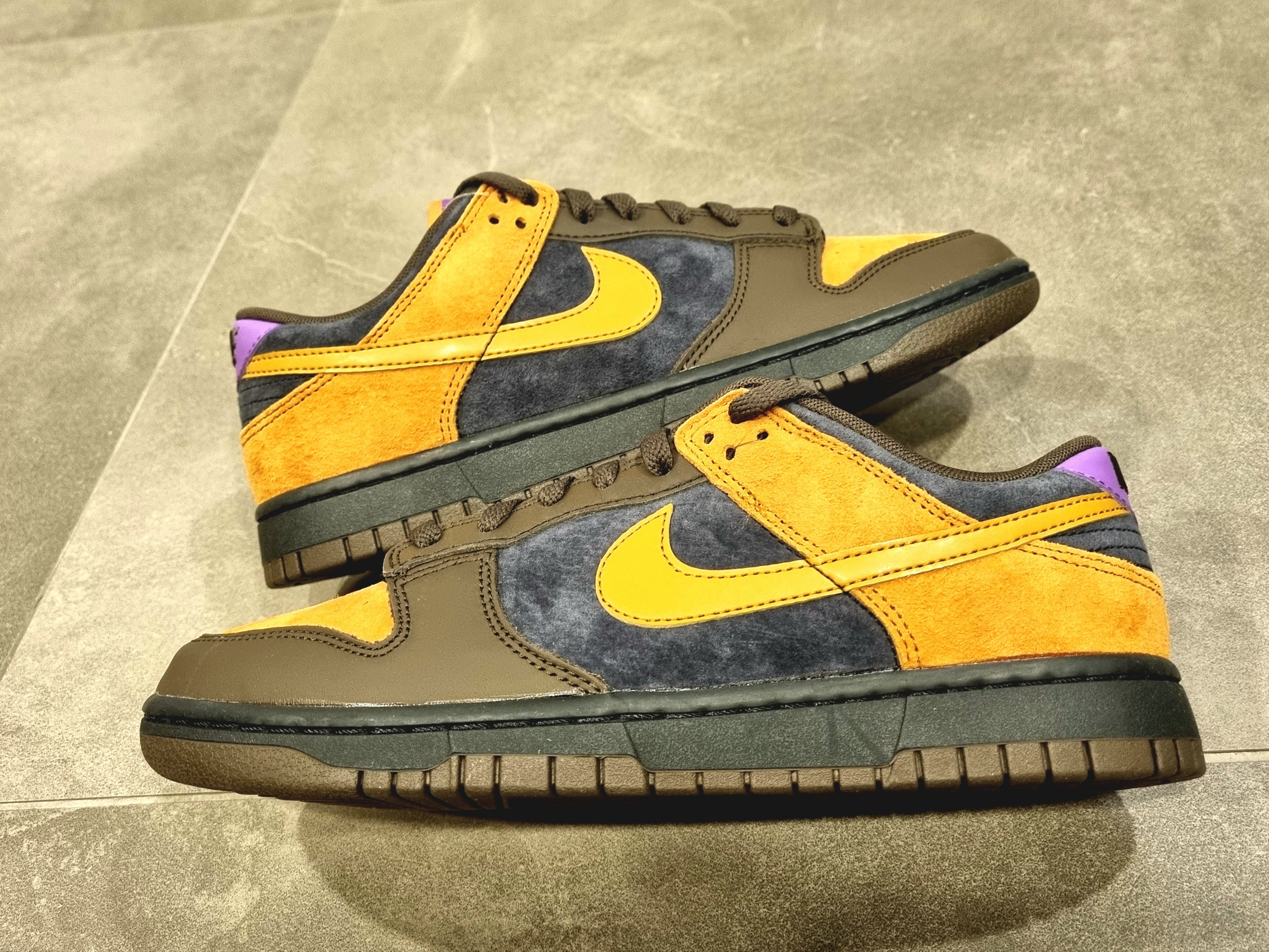 Nike Dunk Low Retro PRM Cider, Nike Dunk Low Retro PRM Mars Stone 착용 스타일 - 3