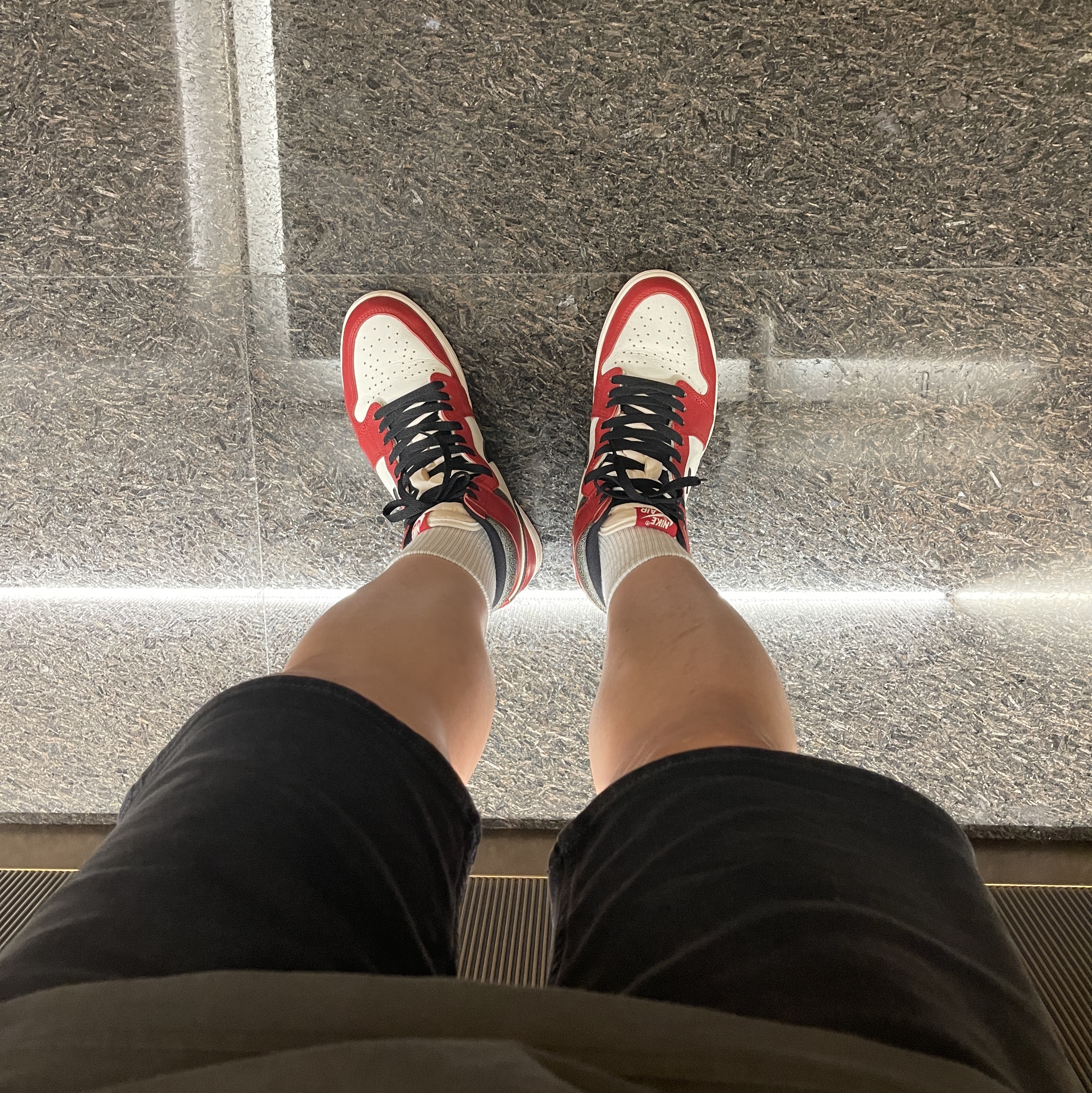 Jordan 1 Retro High OG Chicago 2022 착용 스타일
