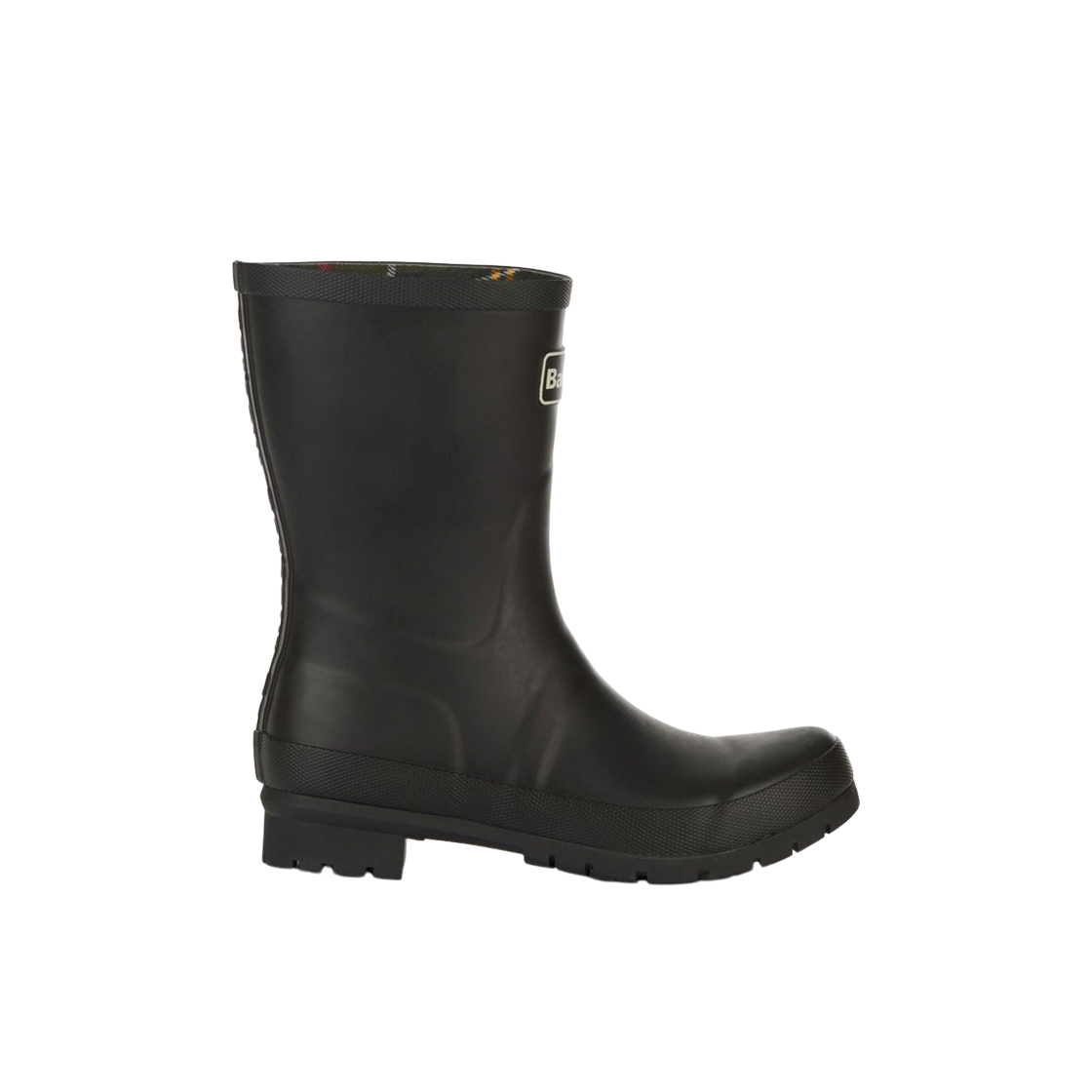 (W) Barbour Banbury Wellington Boots Black 상세 이미지 1