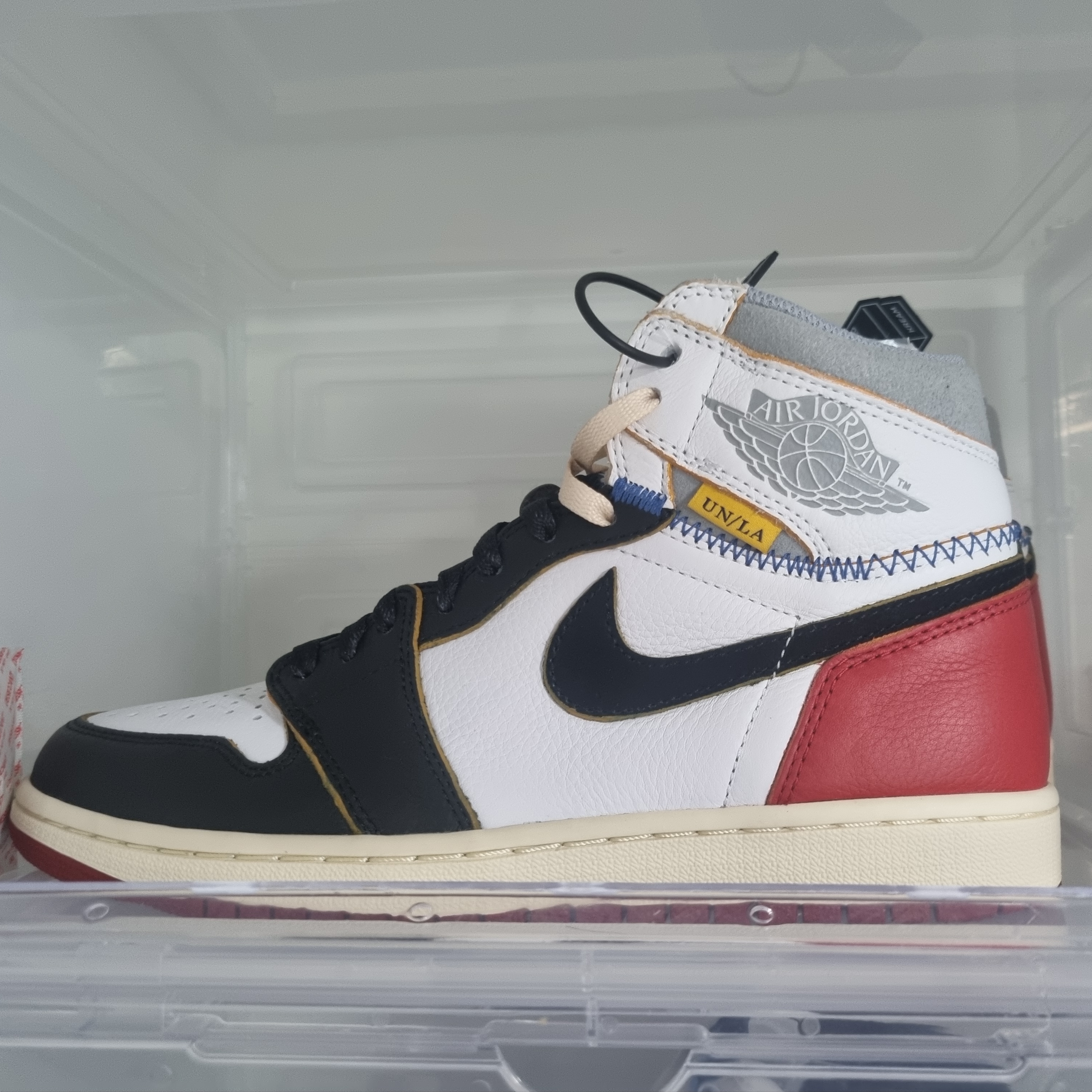 Jordan 1 x Union Retro High Black Toe 착용 스타일