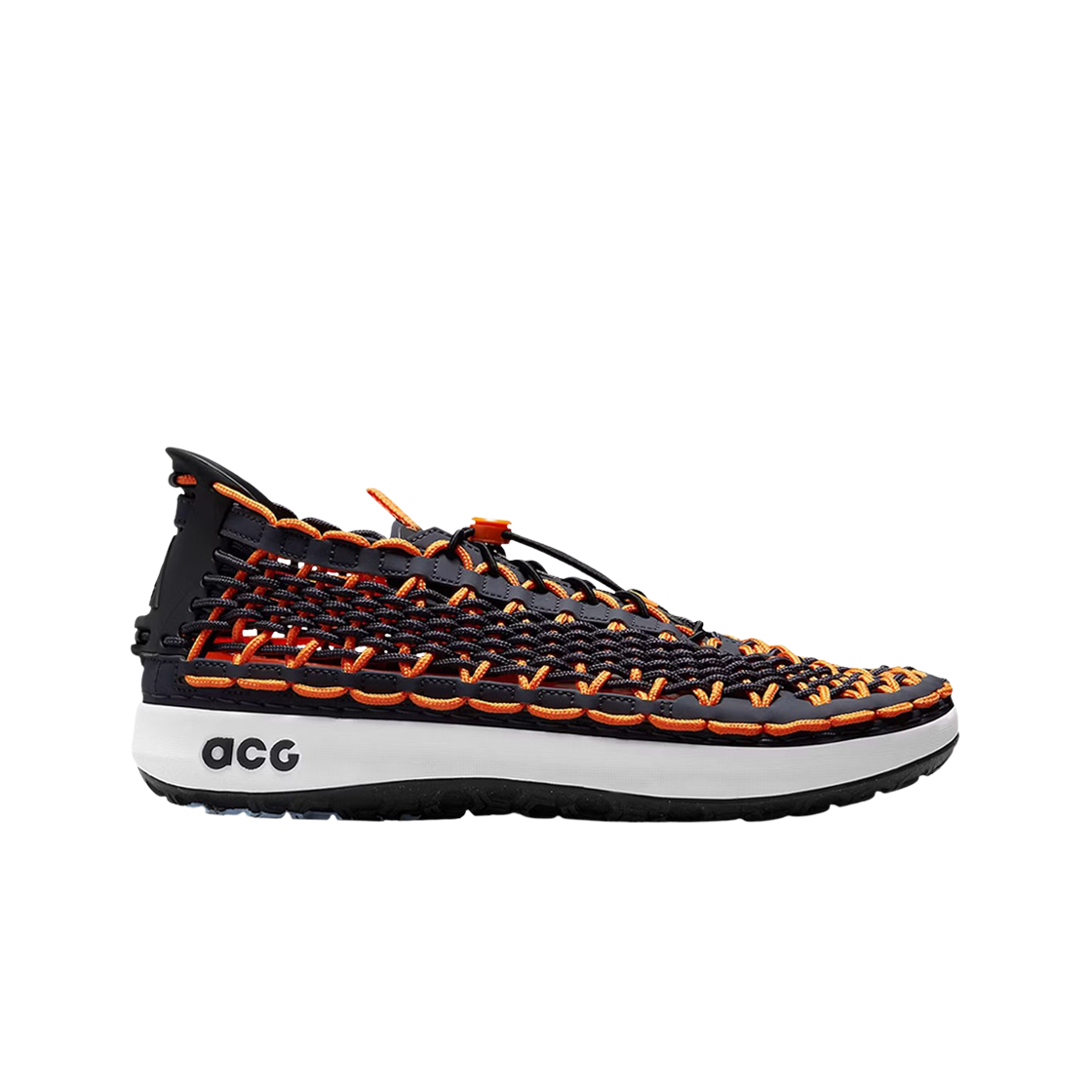 Nike ACG Watercat+ Bright Mandarin and Gridiron 상세 이미지 1