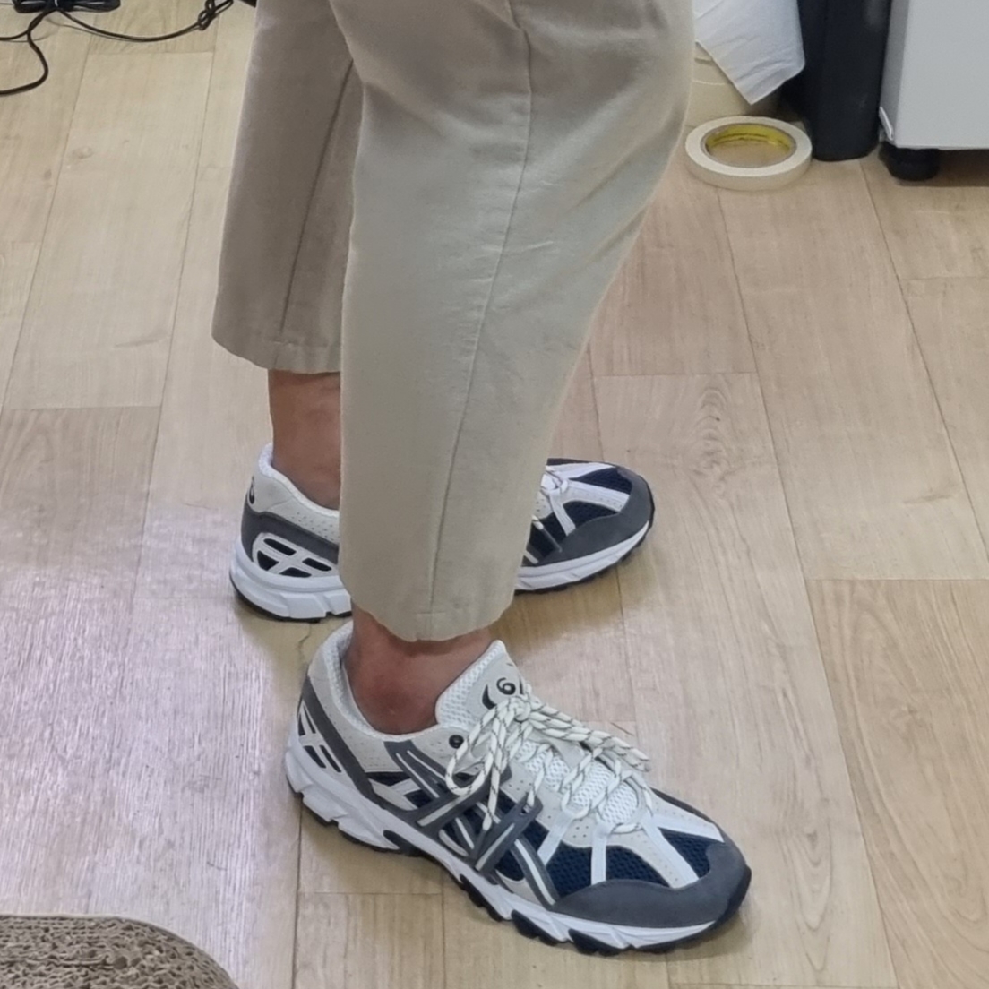 Asics Gel-Sonoma 15-50 French Blue 착용 스타일