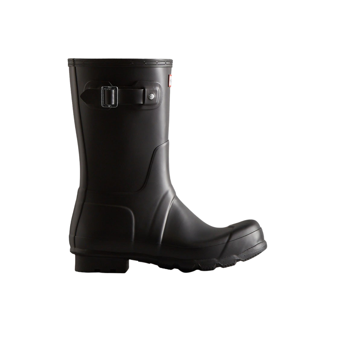 Hunter Original Short Wellington Boots Black 상세 이미지 1