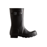 Hunter Original Short Wellington Boots Black
