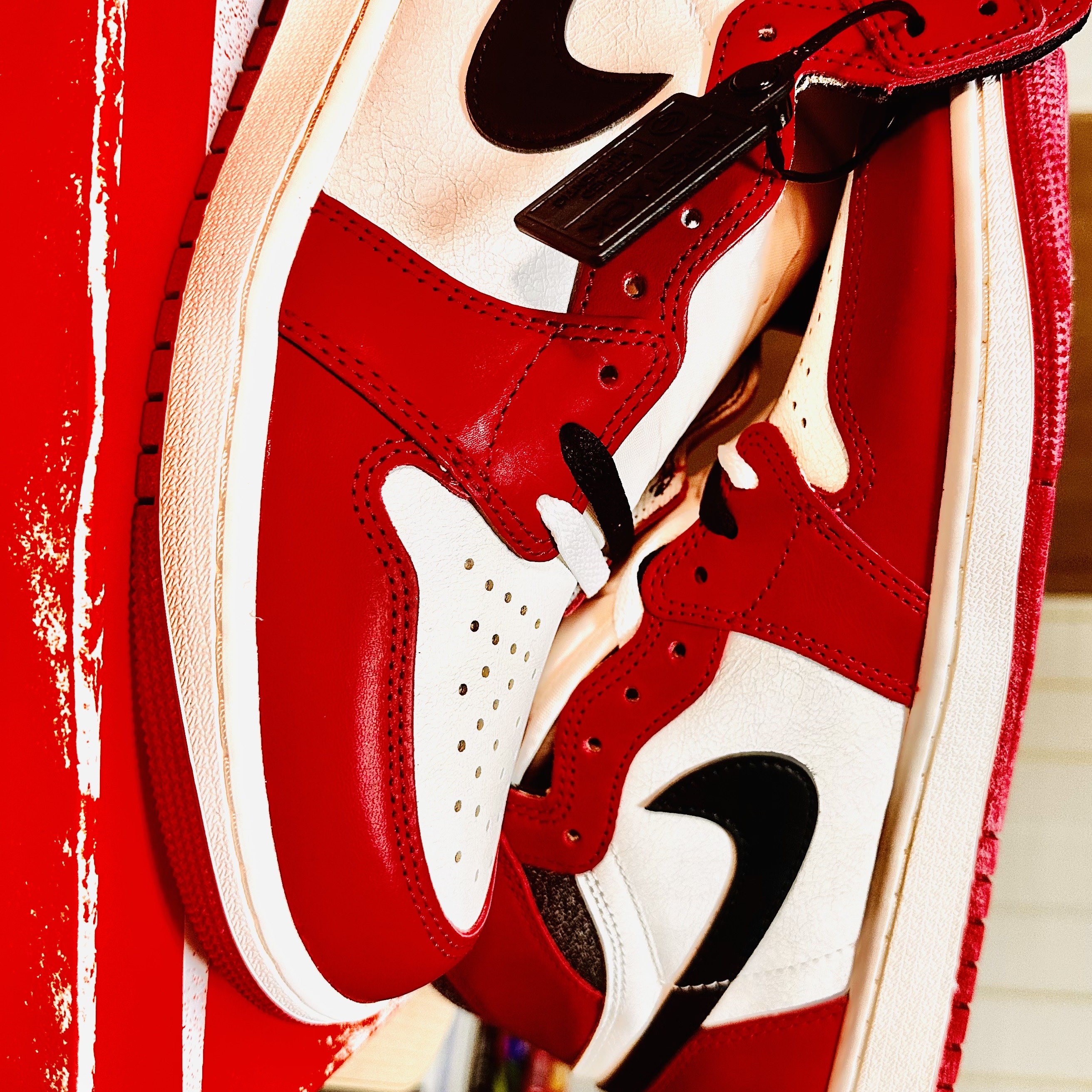 Jordan 1 Retro High OG Chicago 2022 착용 스타일 - 2