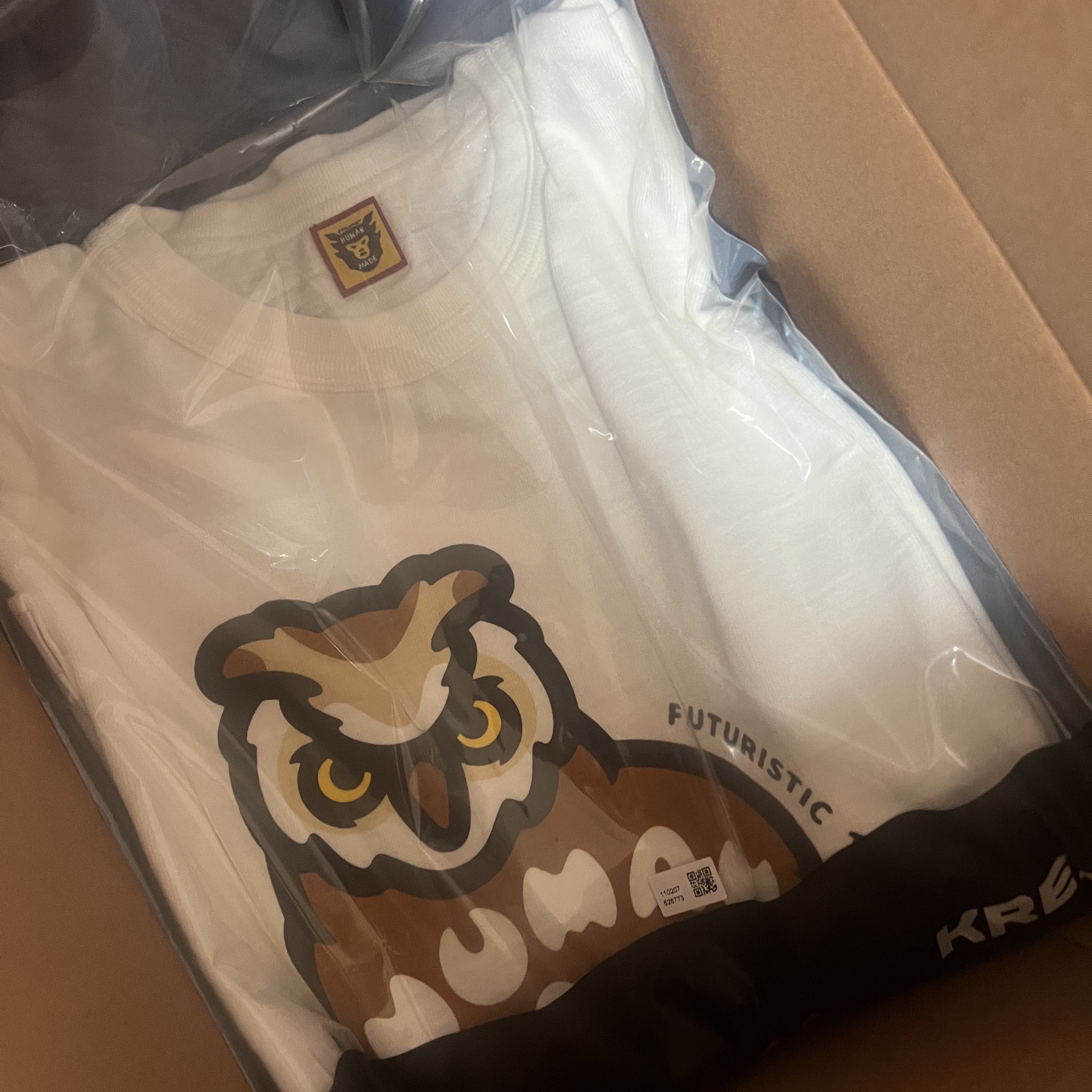 Human Made Graphic T-Shirt #04 White 착용 스타일