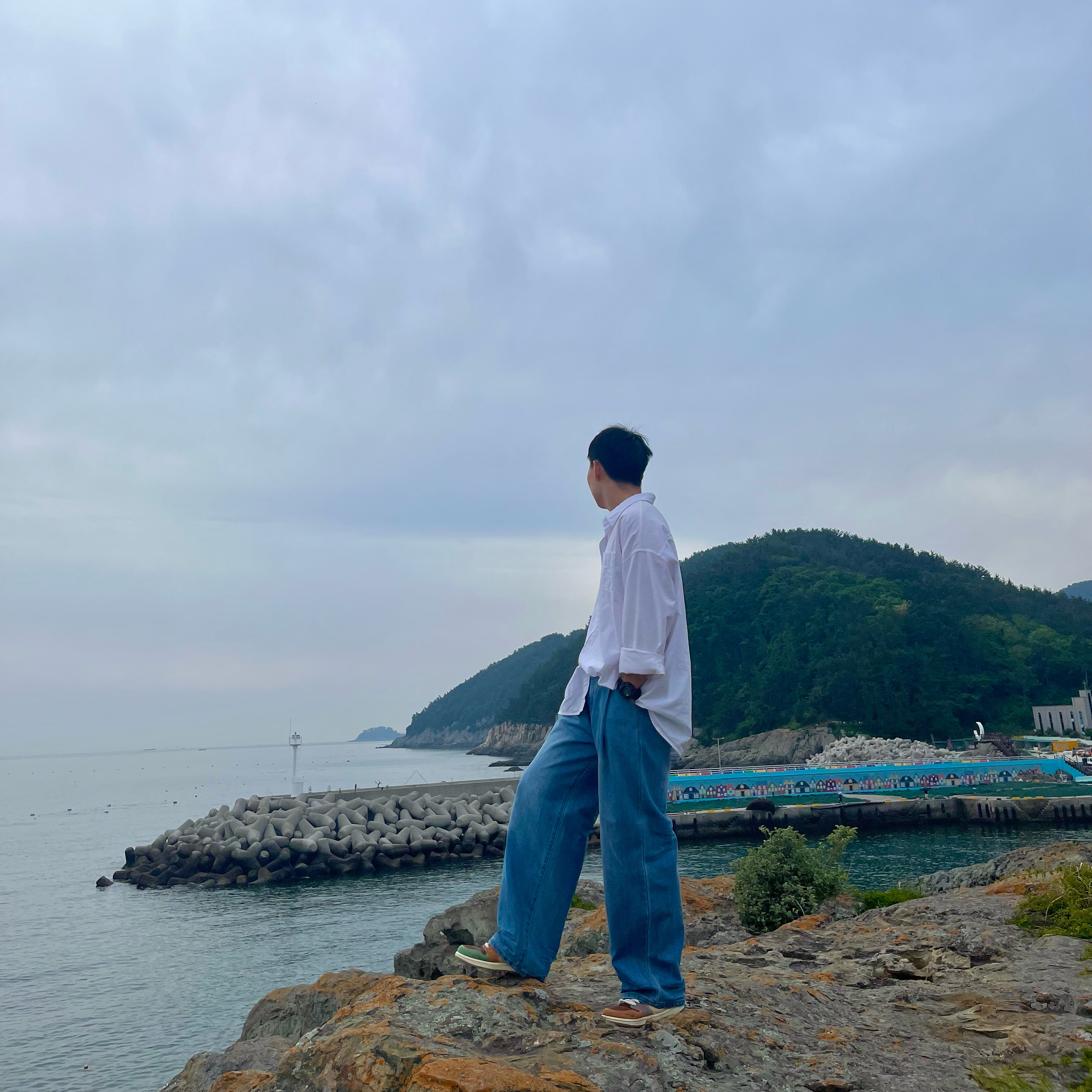 조던 1 x 자이언 윌리엄슨 레트로 로우 OG 플랙스 앤 오일 그린 착용 스타일